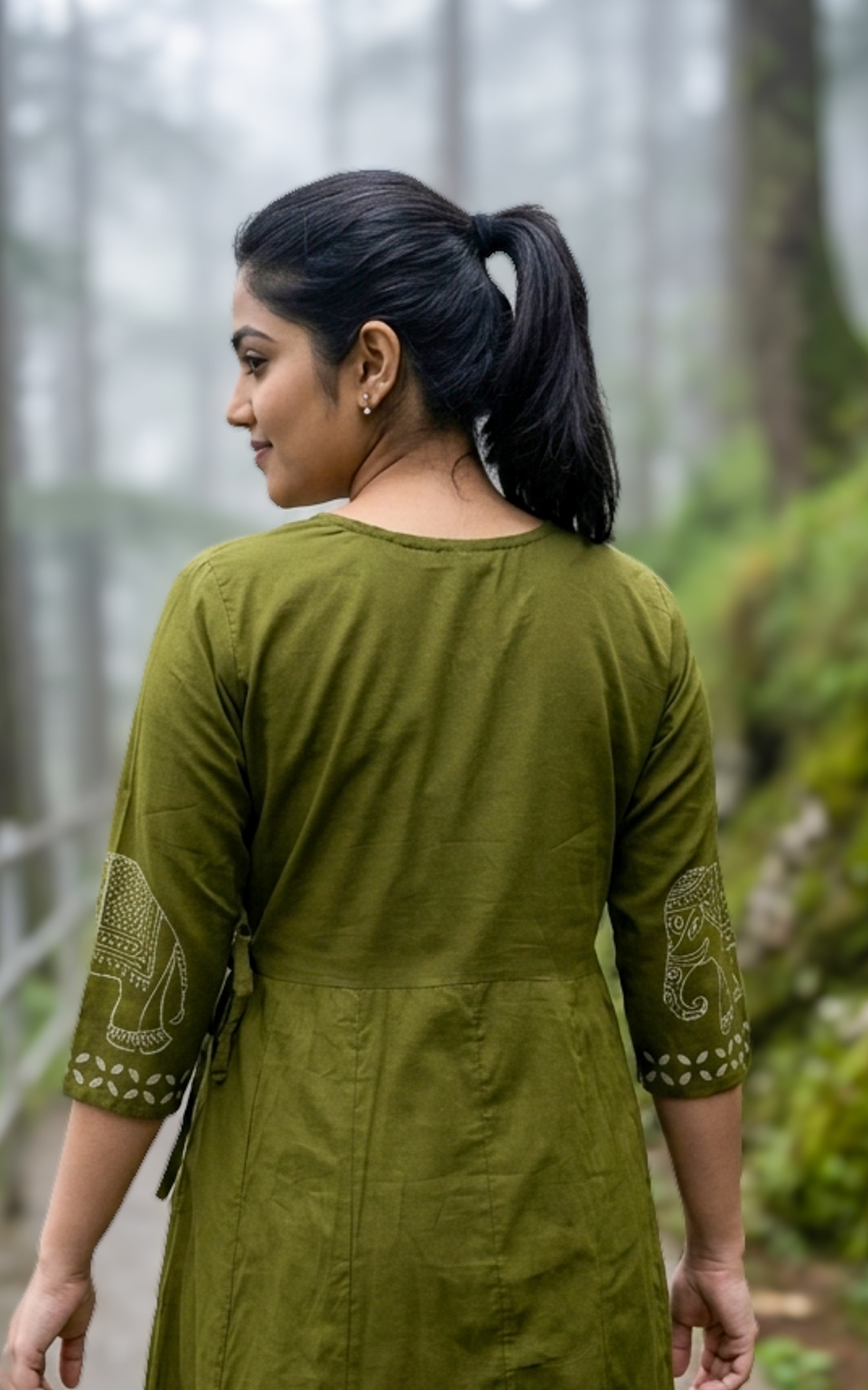 Magizham Mehandi Green