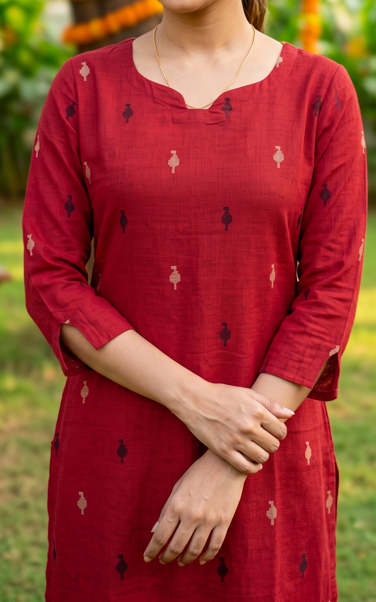Abinaya Red