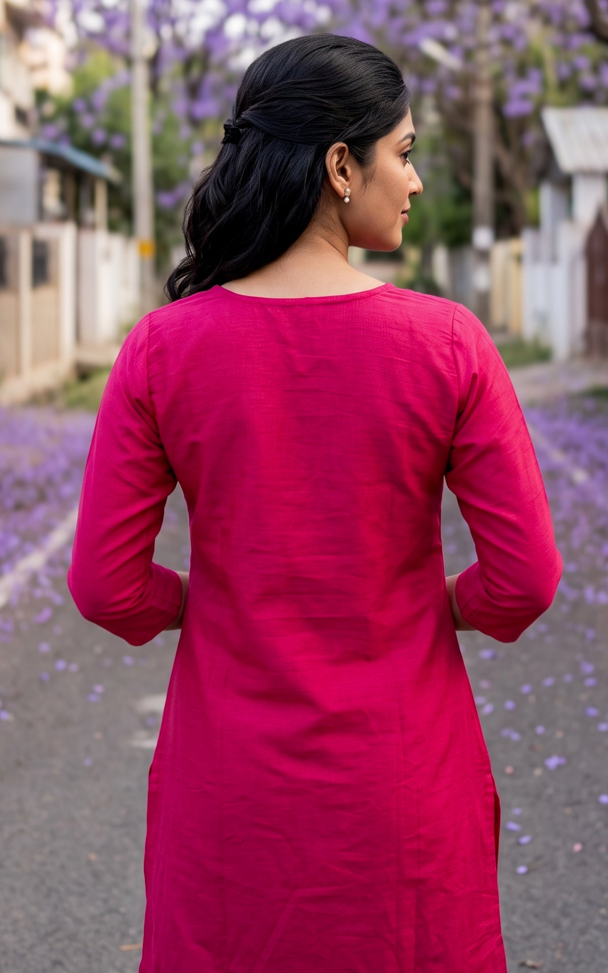 Kamali Reddish Pink