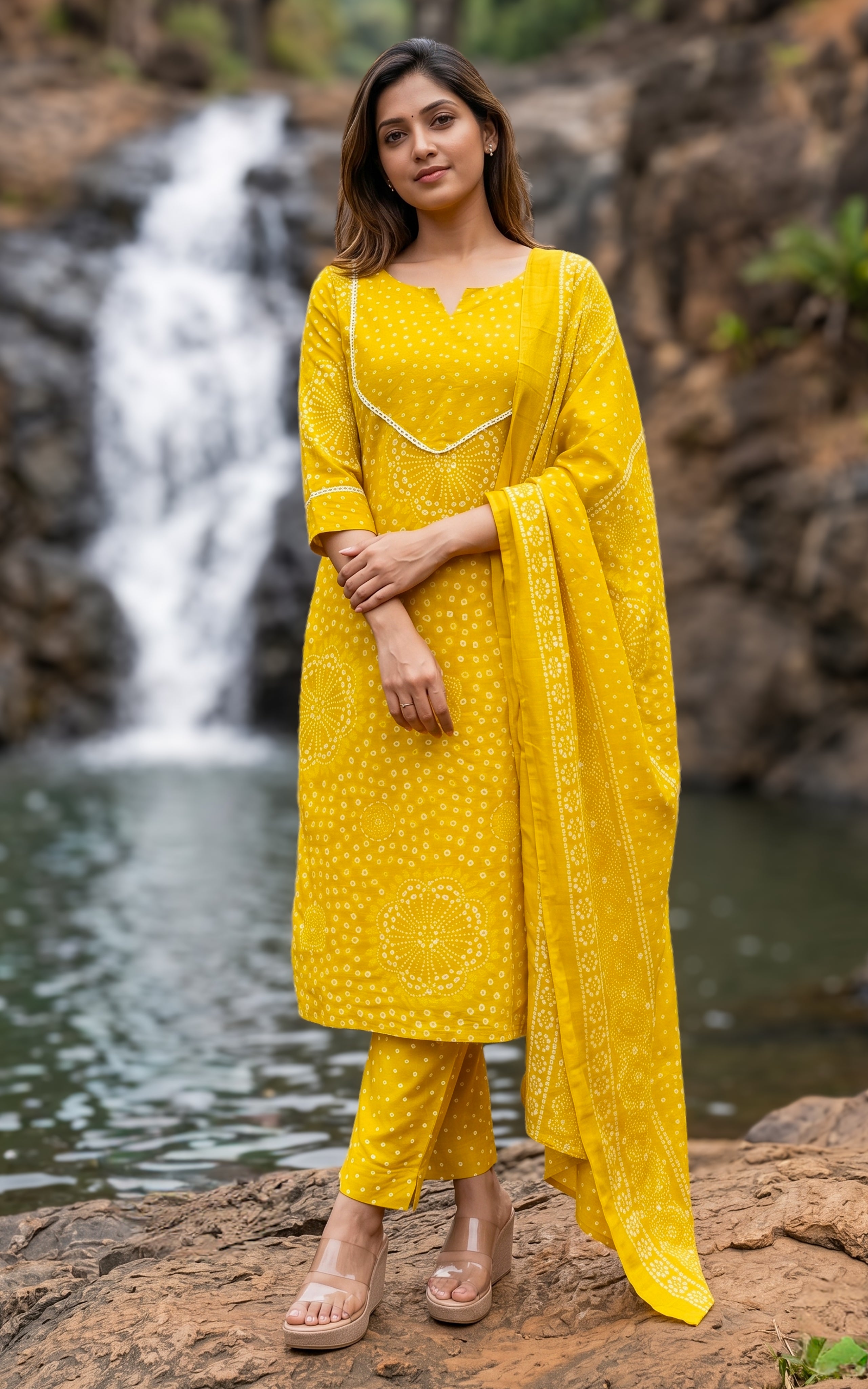 Cotton kurti set for women