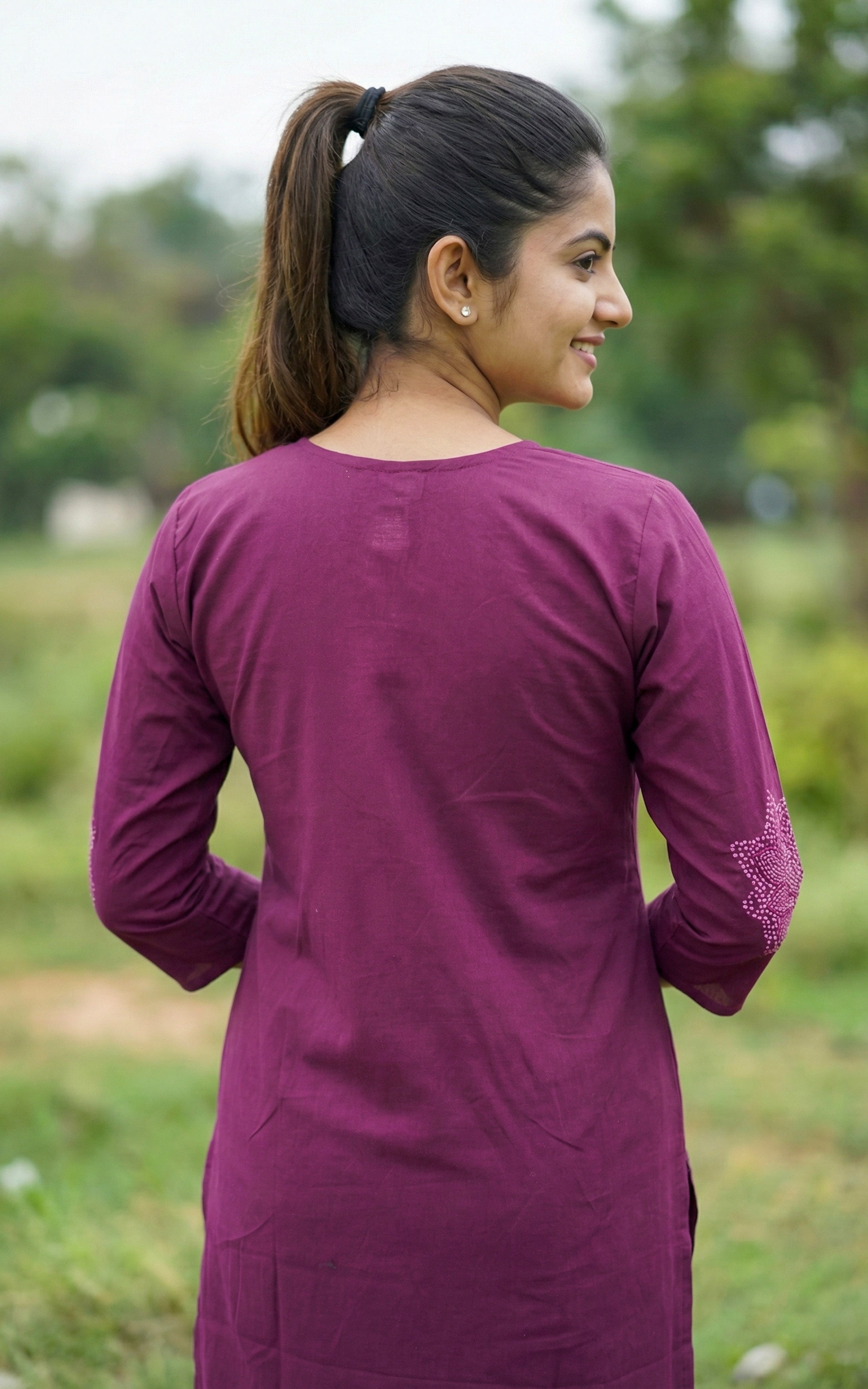 College wear kurti sets