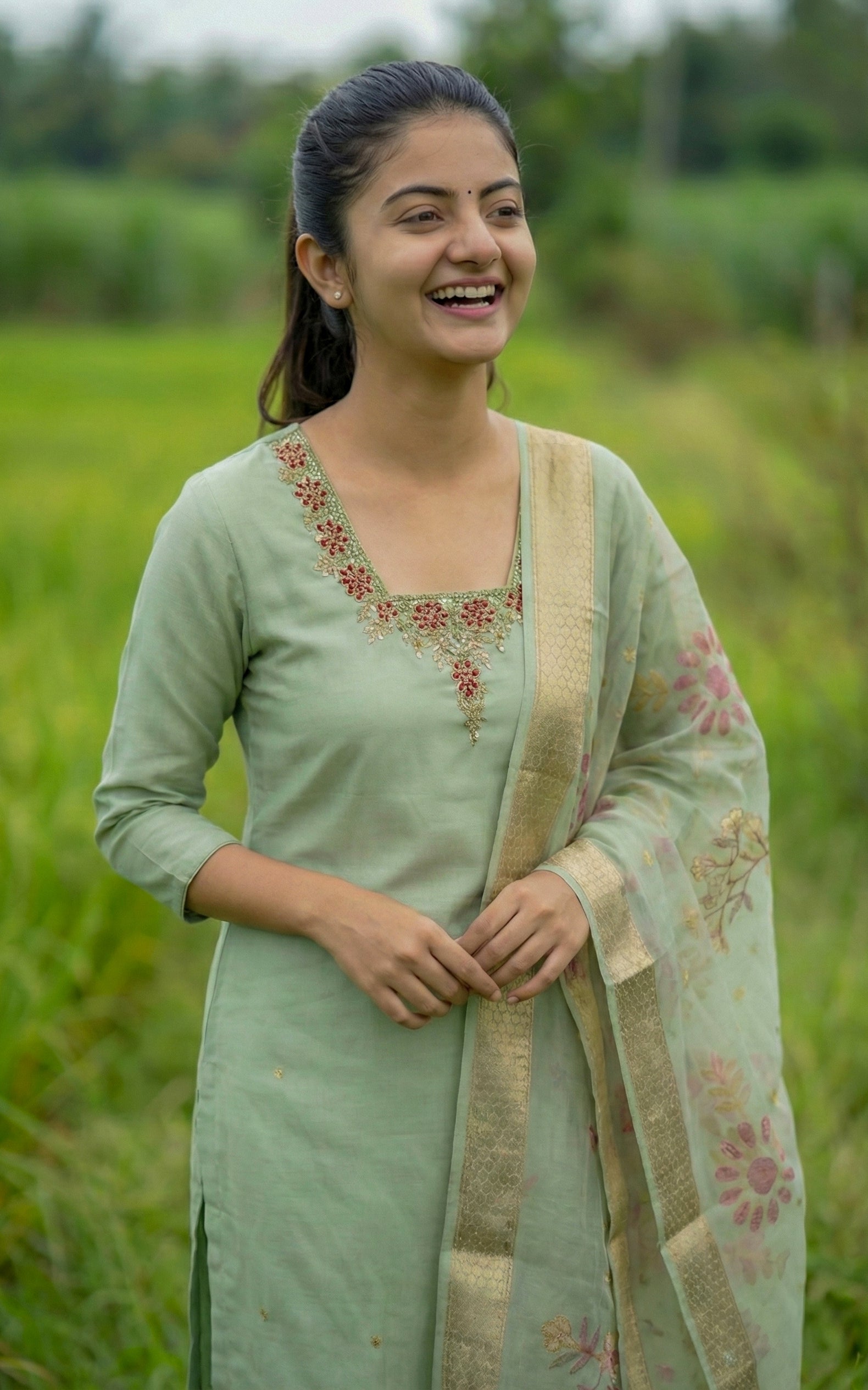 Pongal kurti collection for women