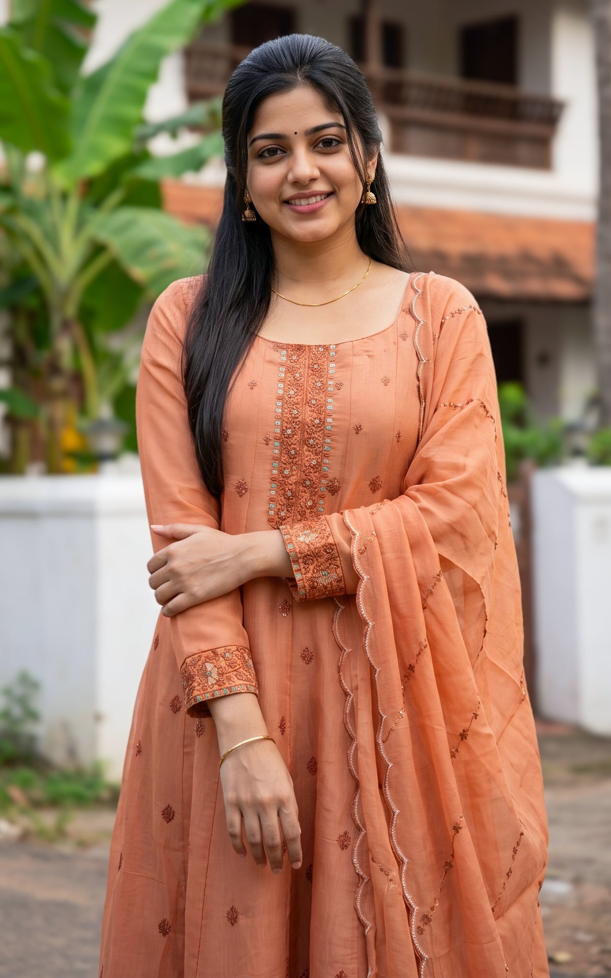 Dhiya B (Kurti+Pant+Dupatta)
