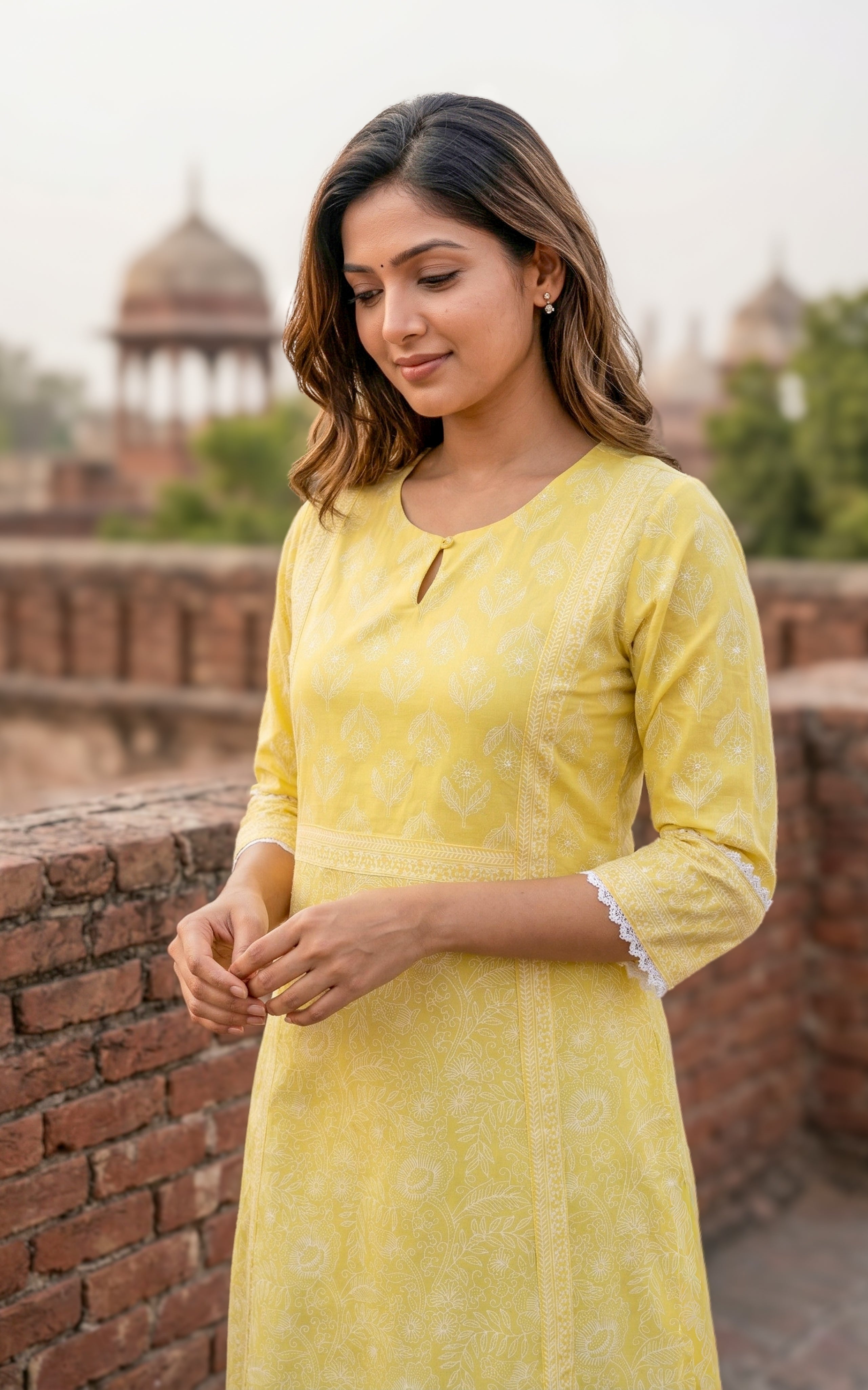 Babitha Yellow