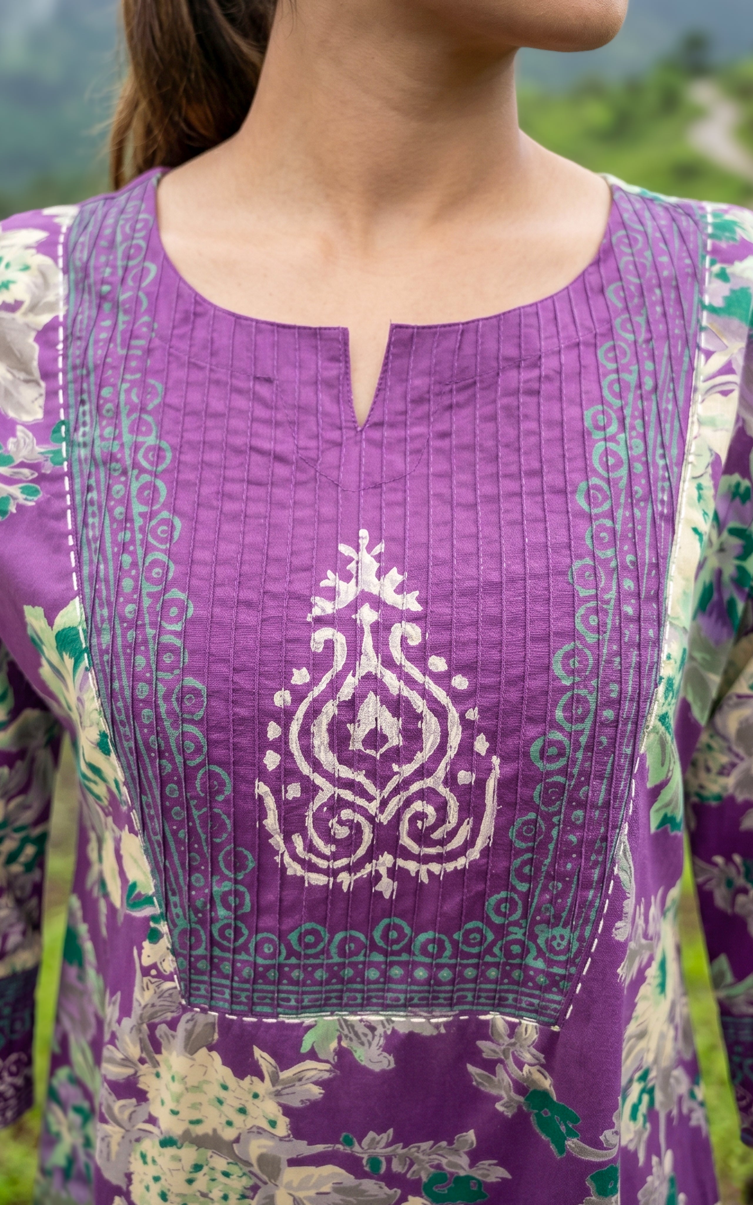 Sharla E (Kurti+Pant+Dupatta)