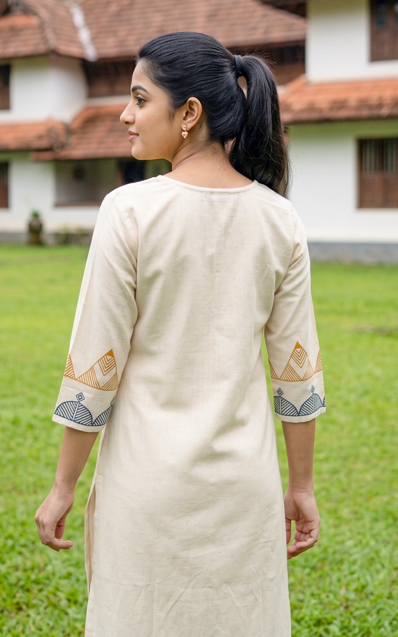 Viyani Handblock(Kurti+Pant+Dupatta)