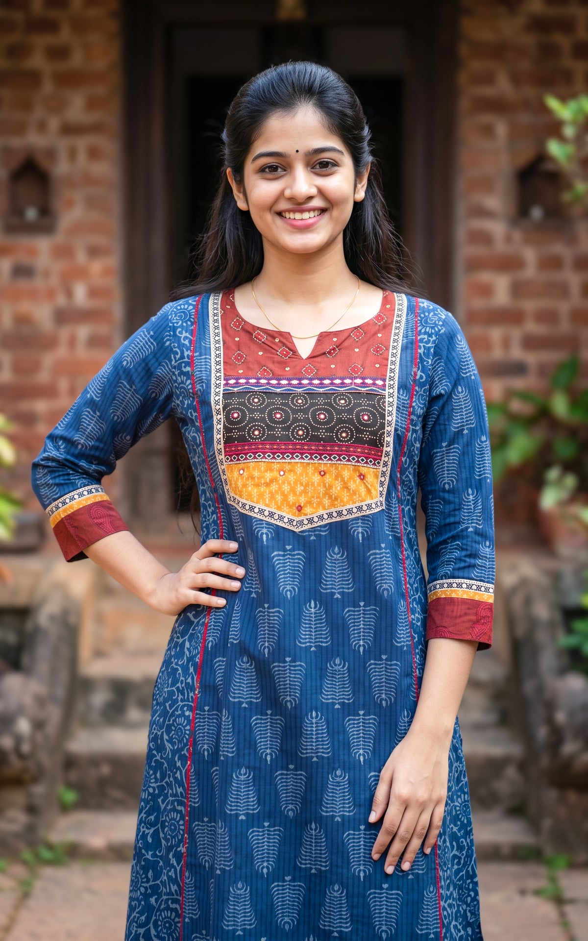 Devika Blue