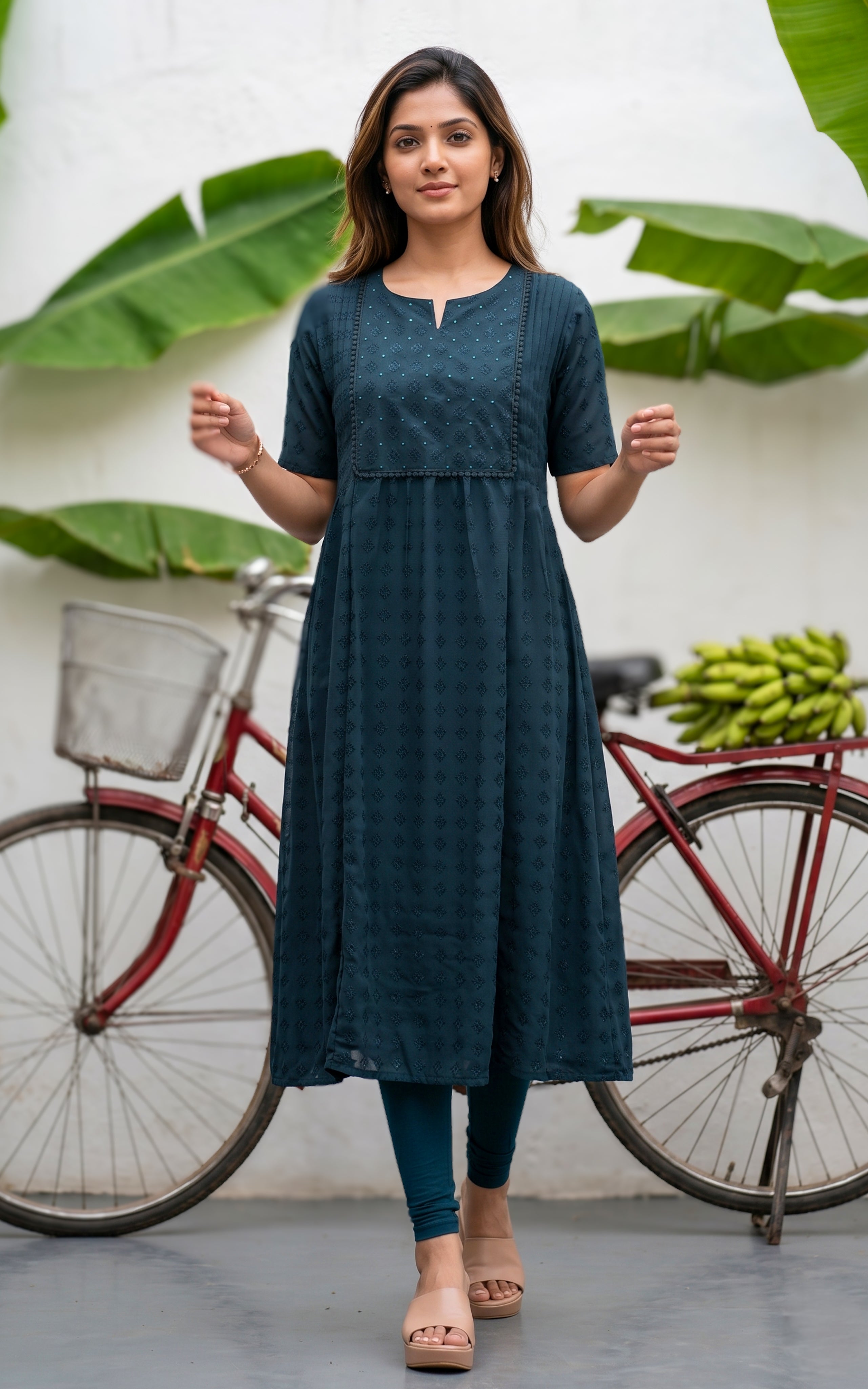 Mugil Dark Teal Blue