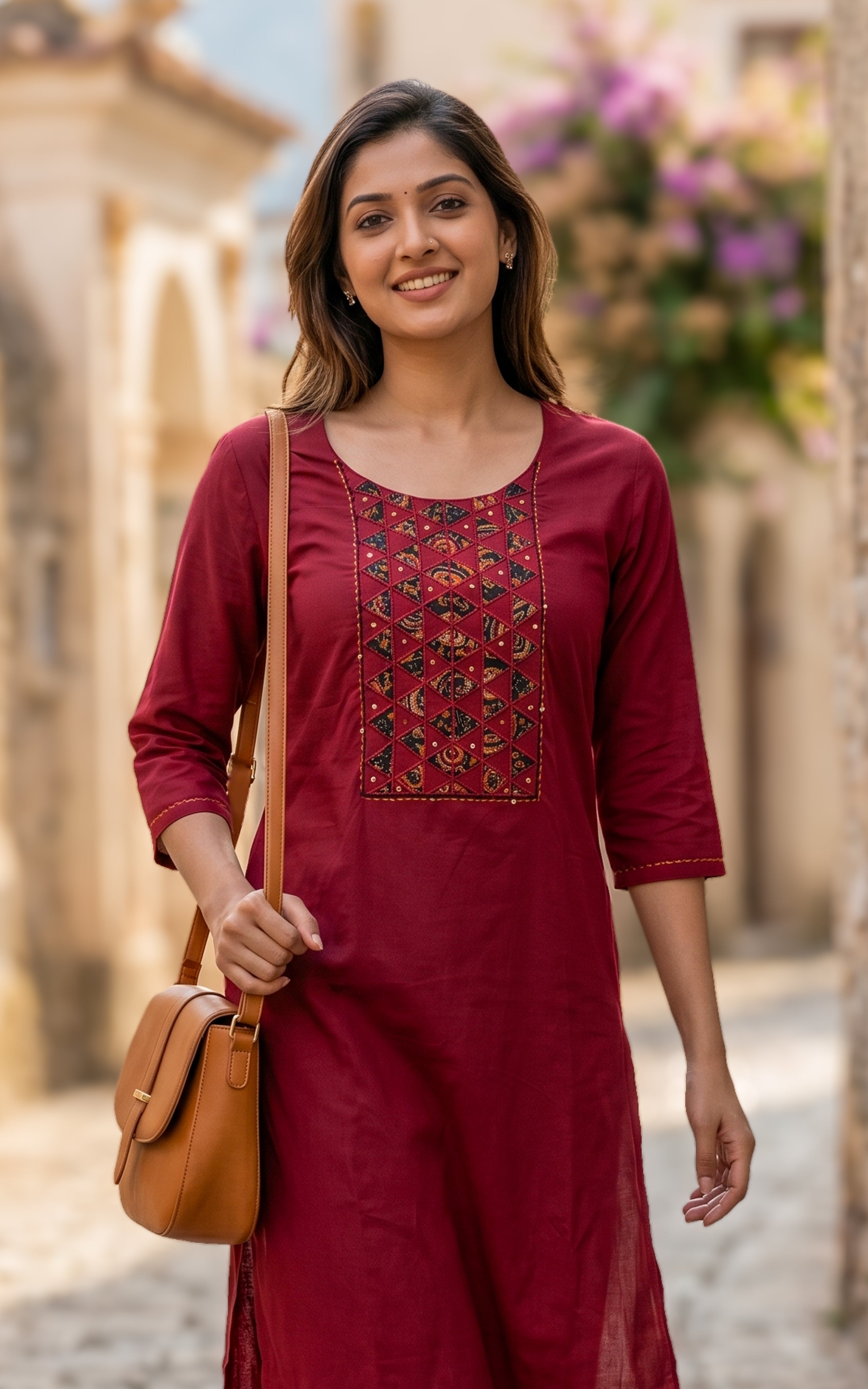 Pavithramaalini Maroon