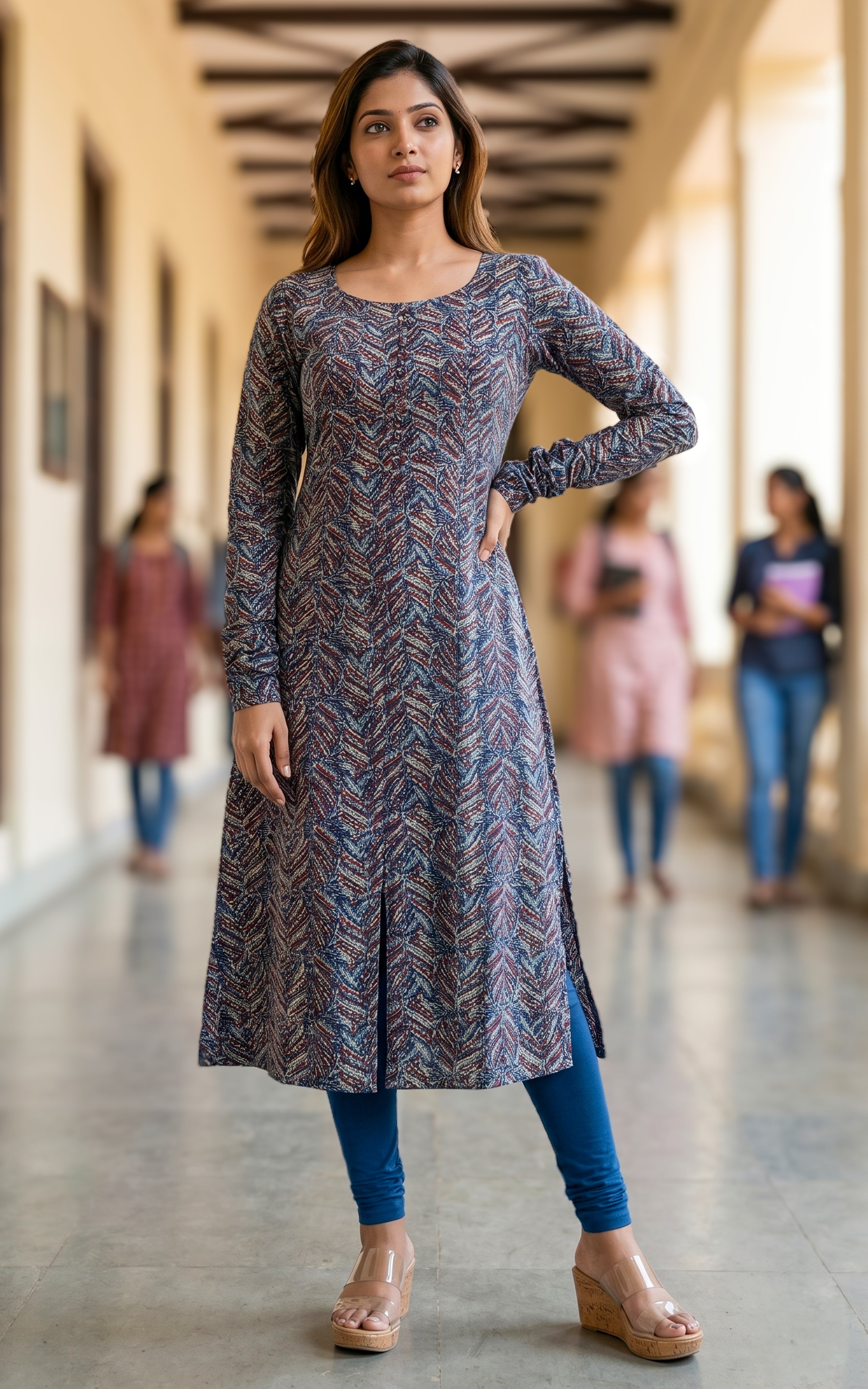 Sreenisha (Only Kurti)