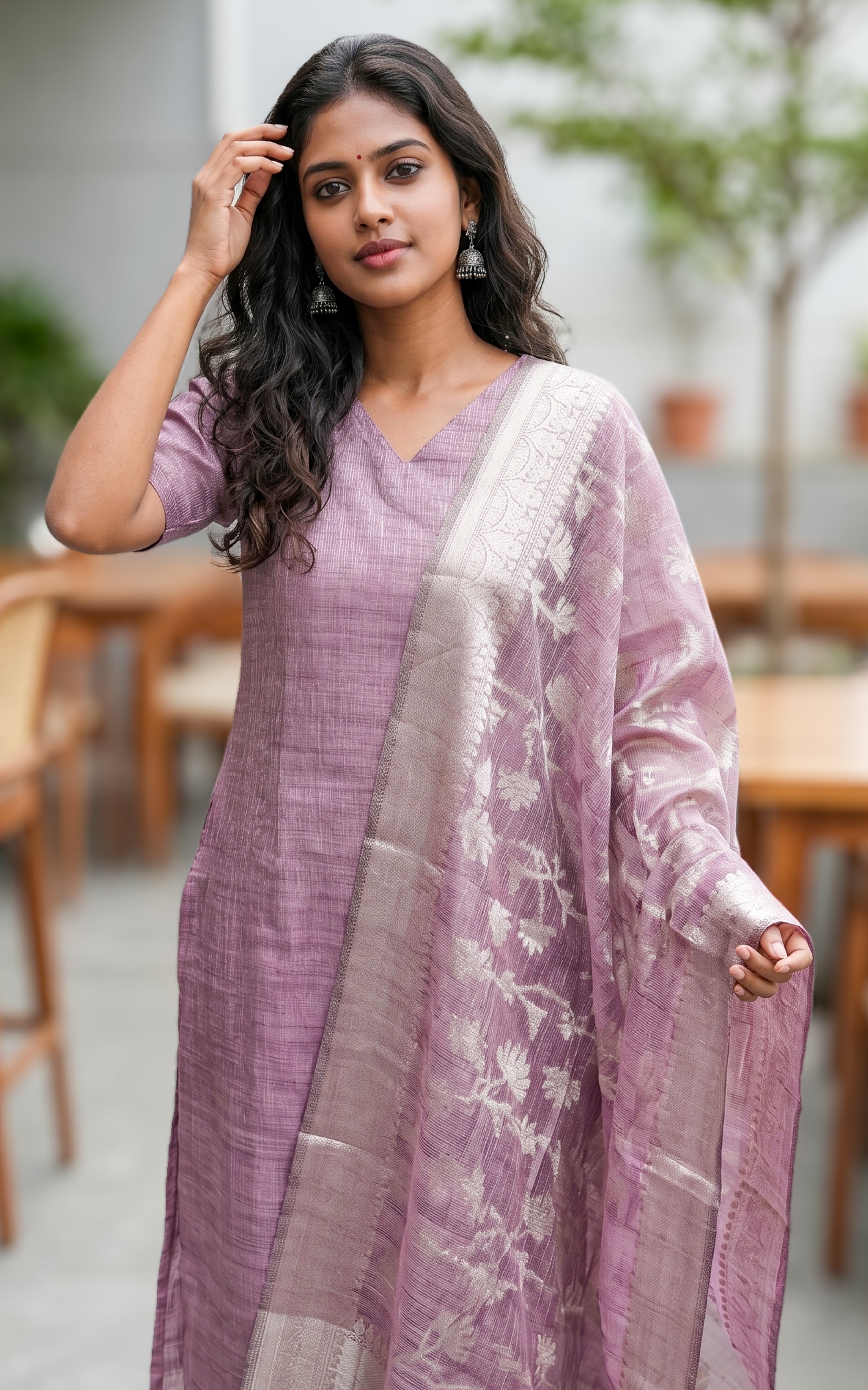 art silk straight cut kurti for women
side slit kurti simple ethnic wear