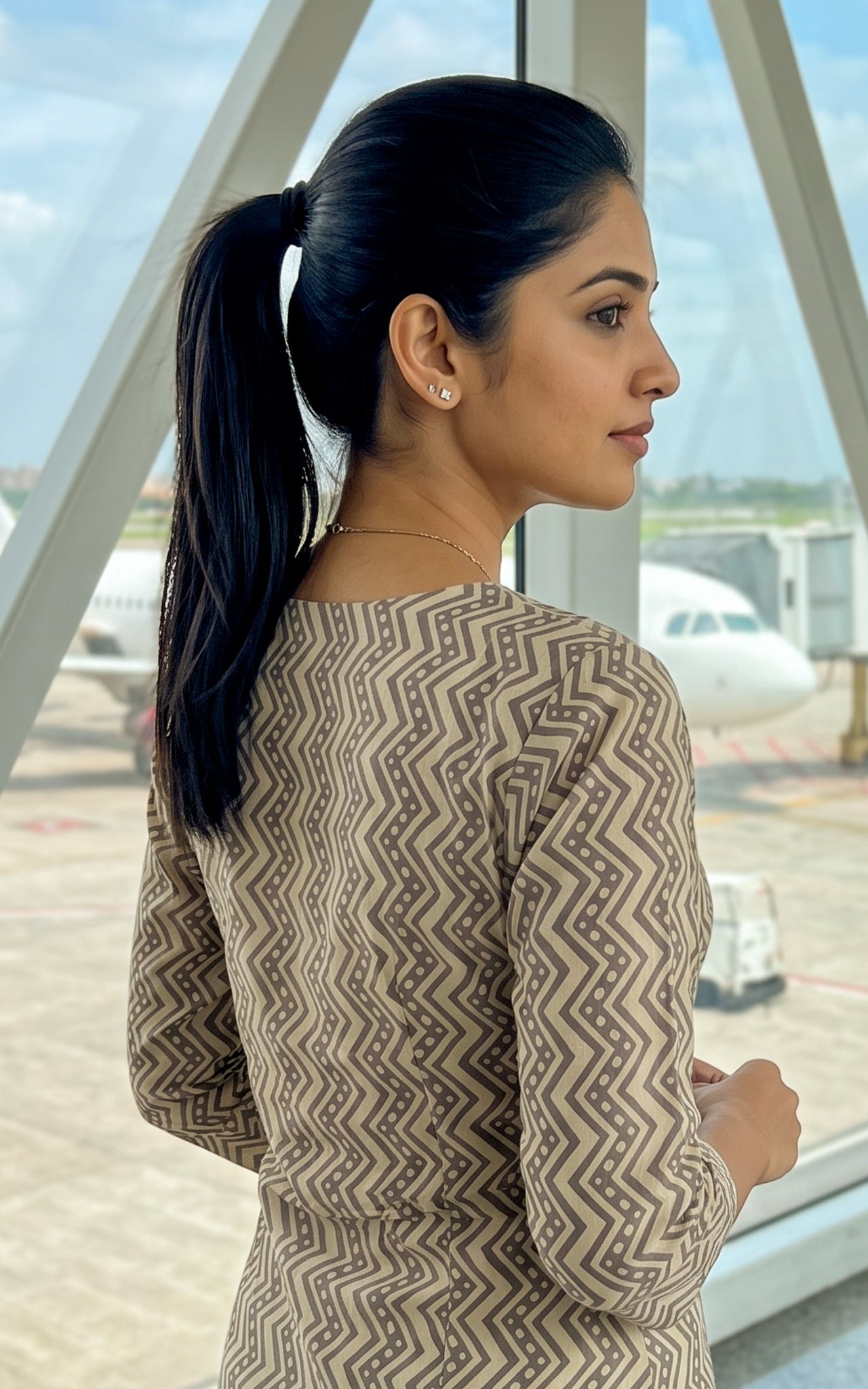 96 Jaanu Climax (Kurti+Dupatta)