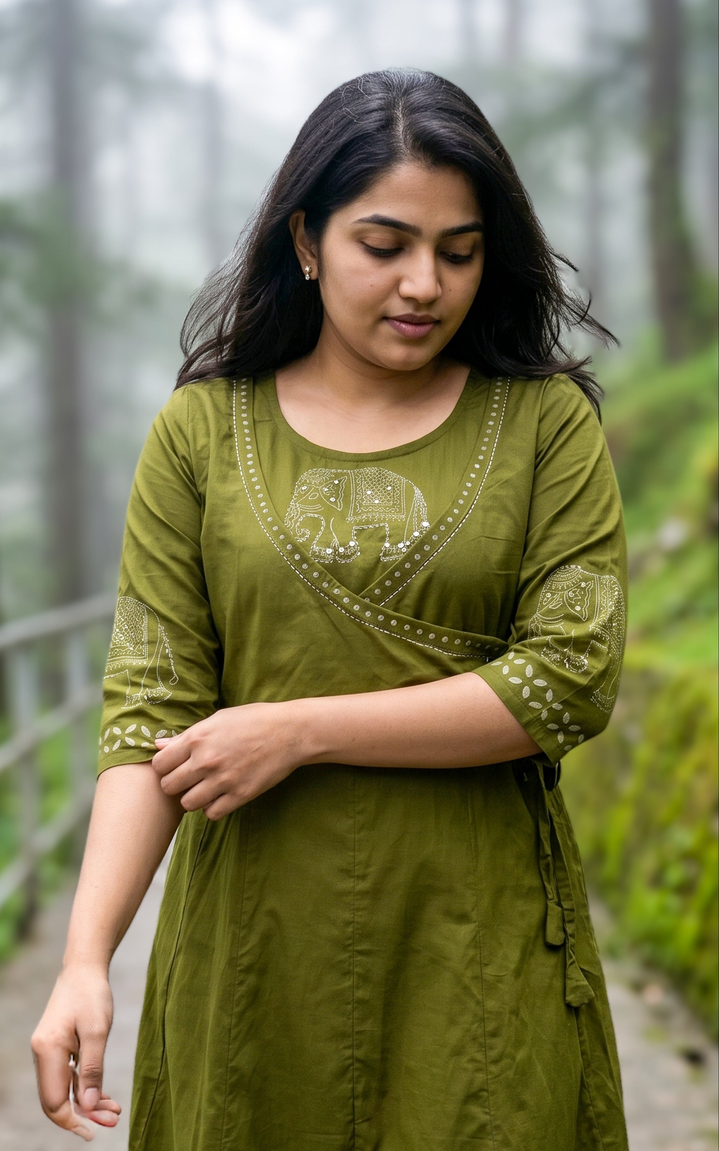 Magizham Mehandi Green