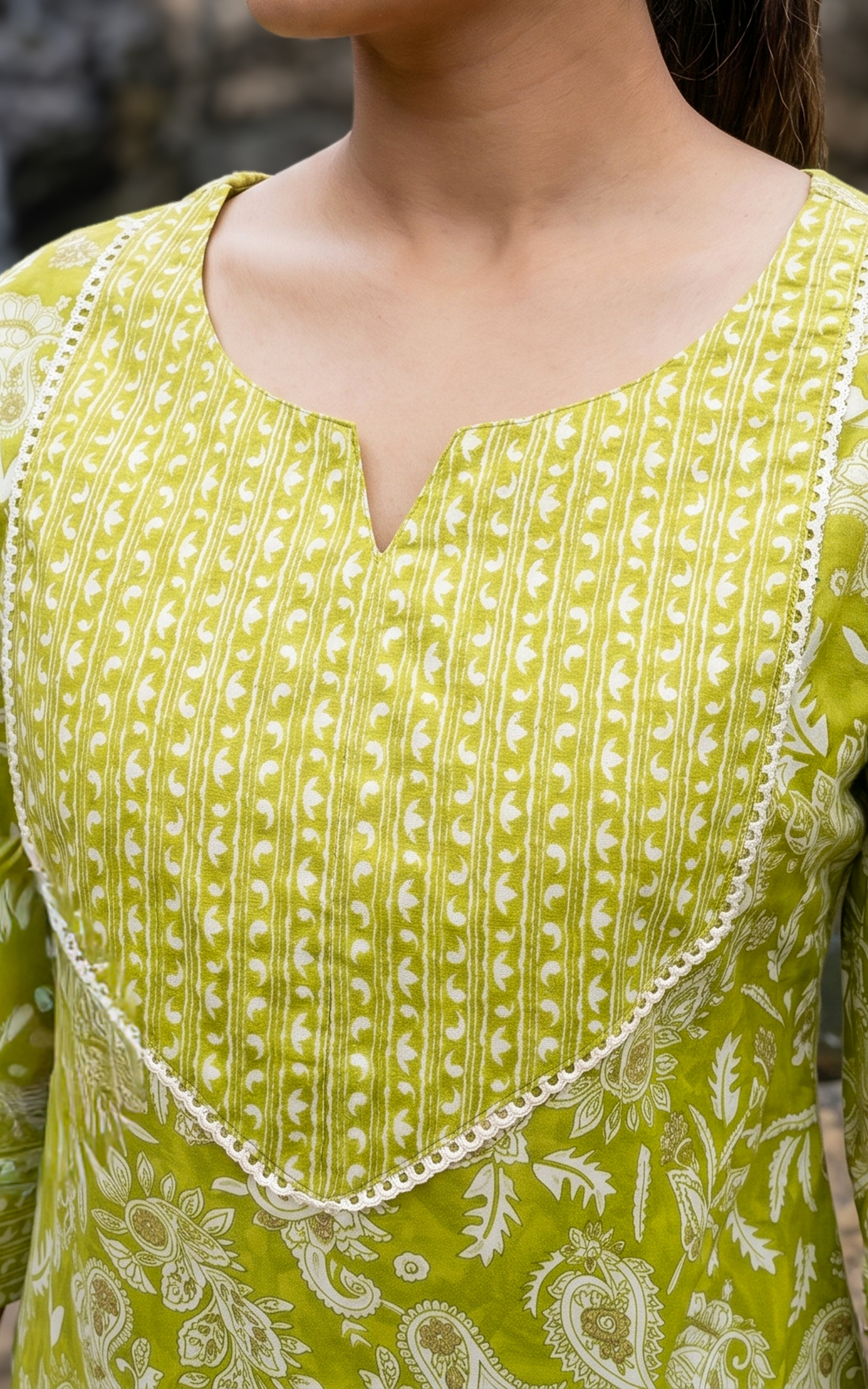 Comfortable cotton kurti set for women