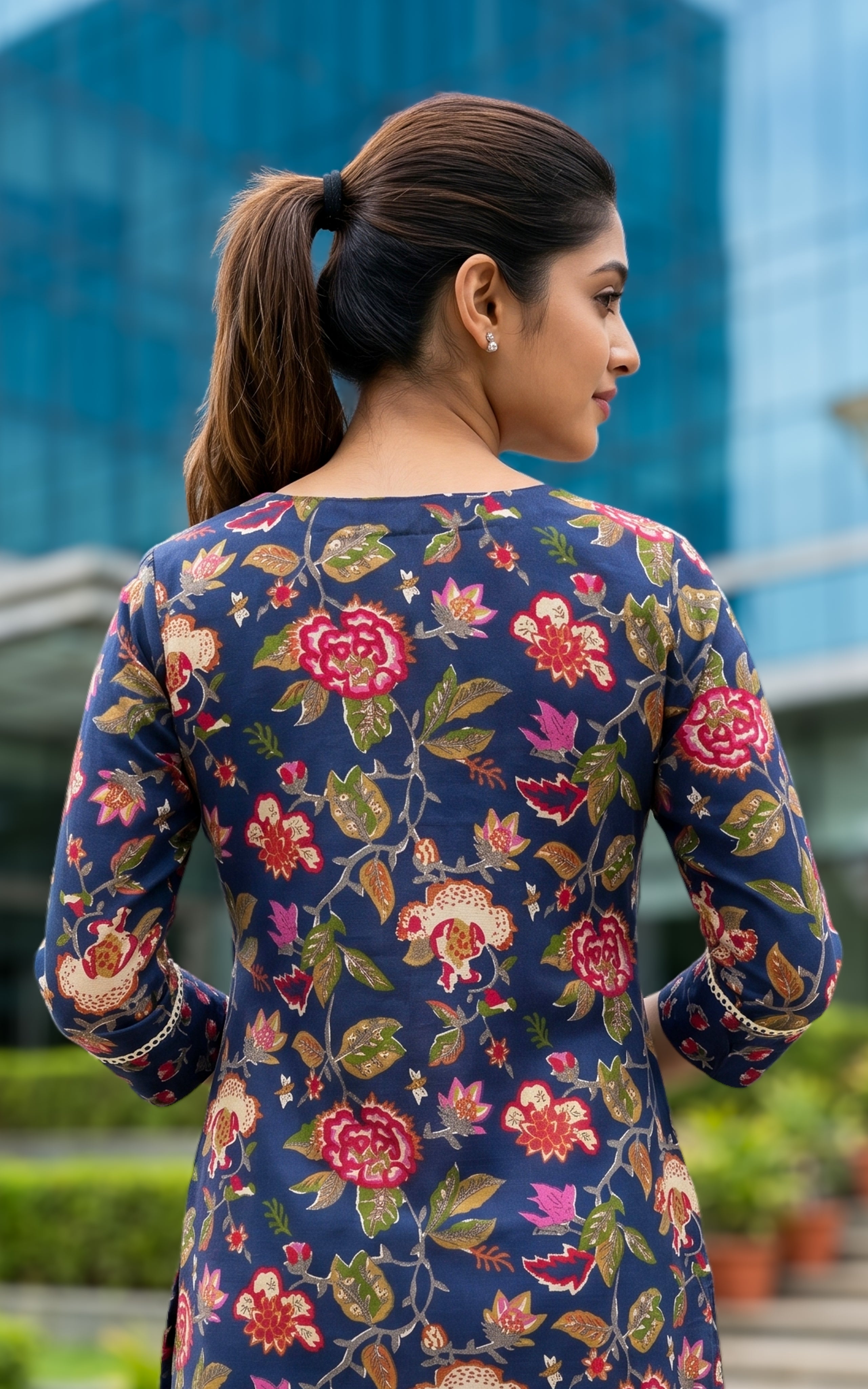 Saipriya B (Kurti+Pant+Dupatta)