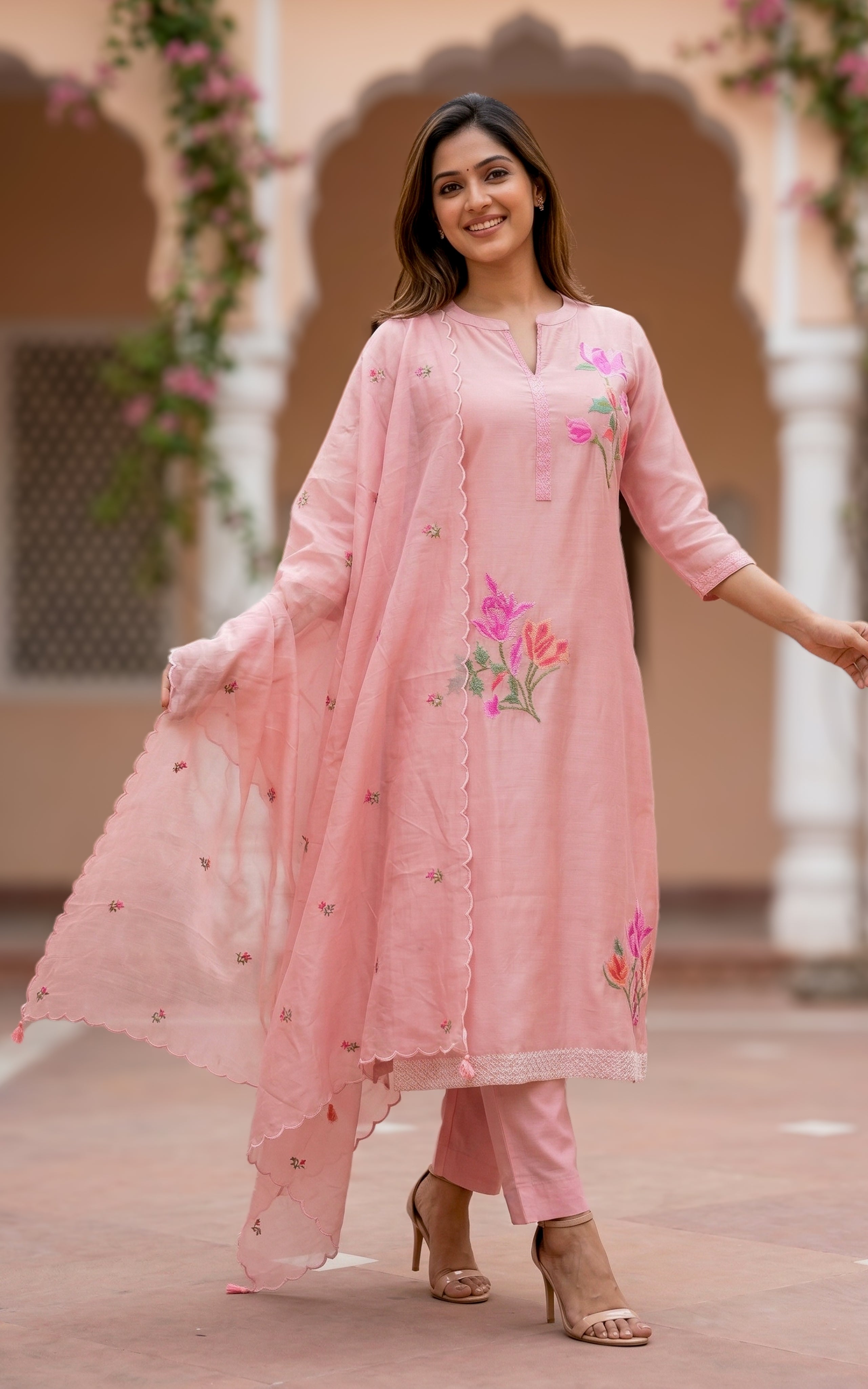 Shiyani (Kurti+Pant+Dupatta)