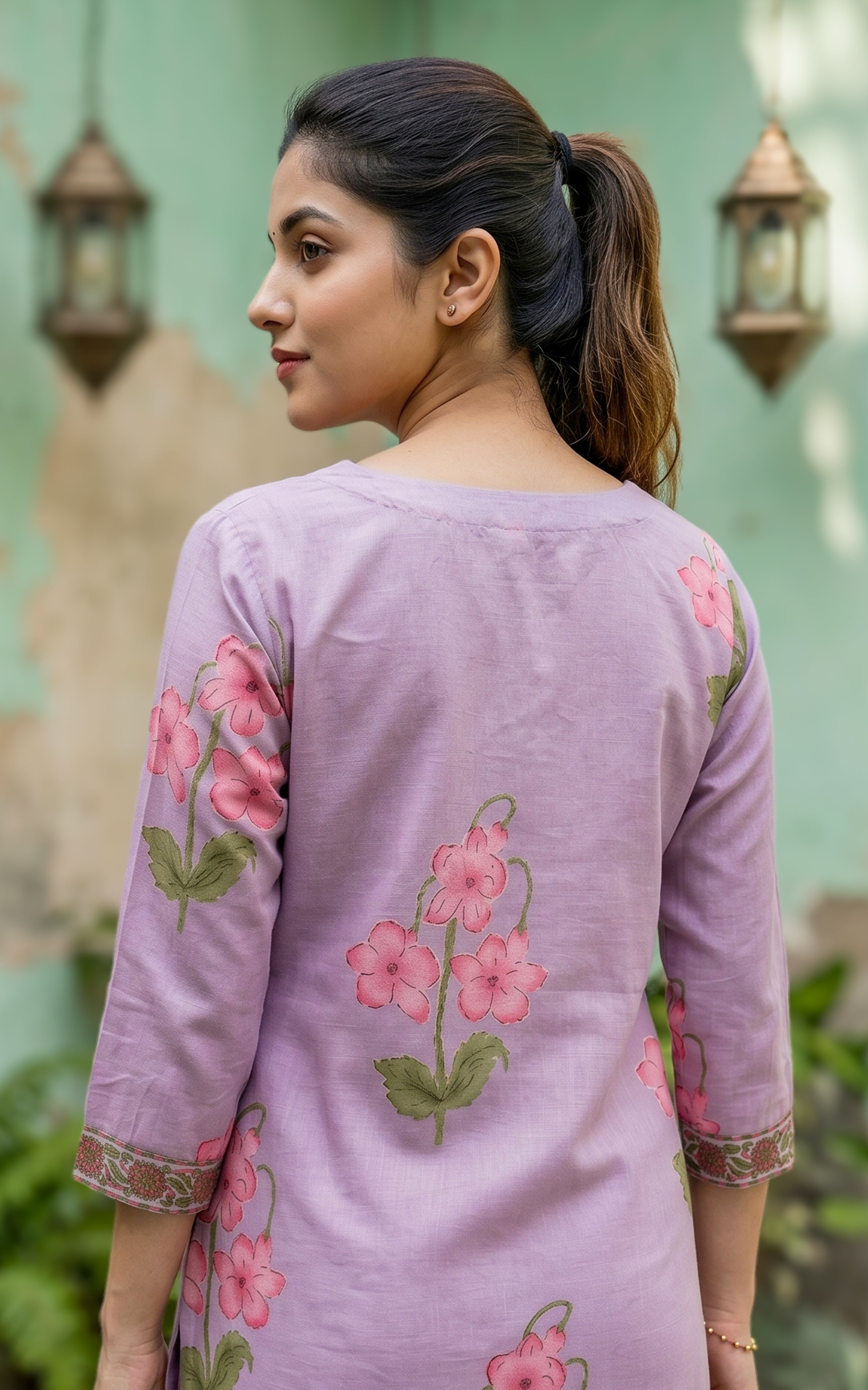 Durga Sri B (Kurti+Pant+Dupatta)