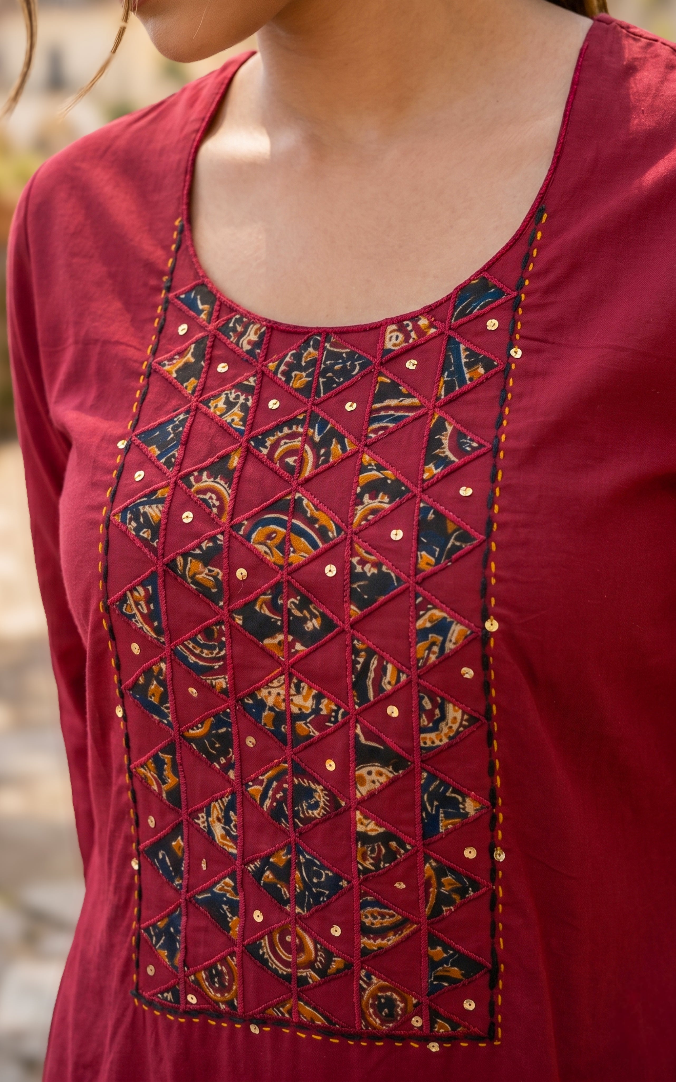 Pavithramaalini Maroon
