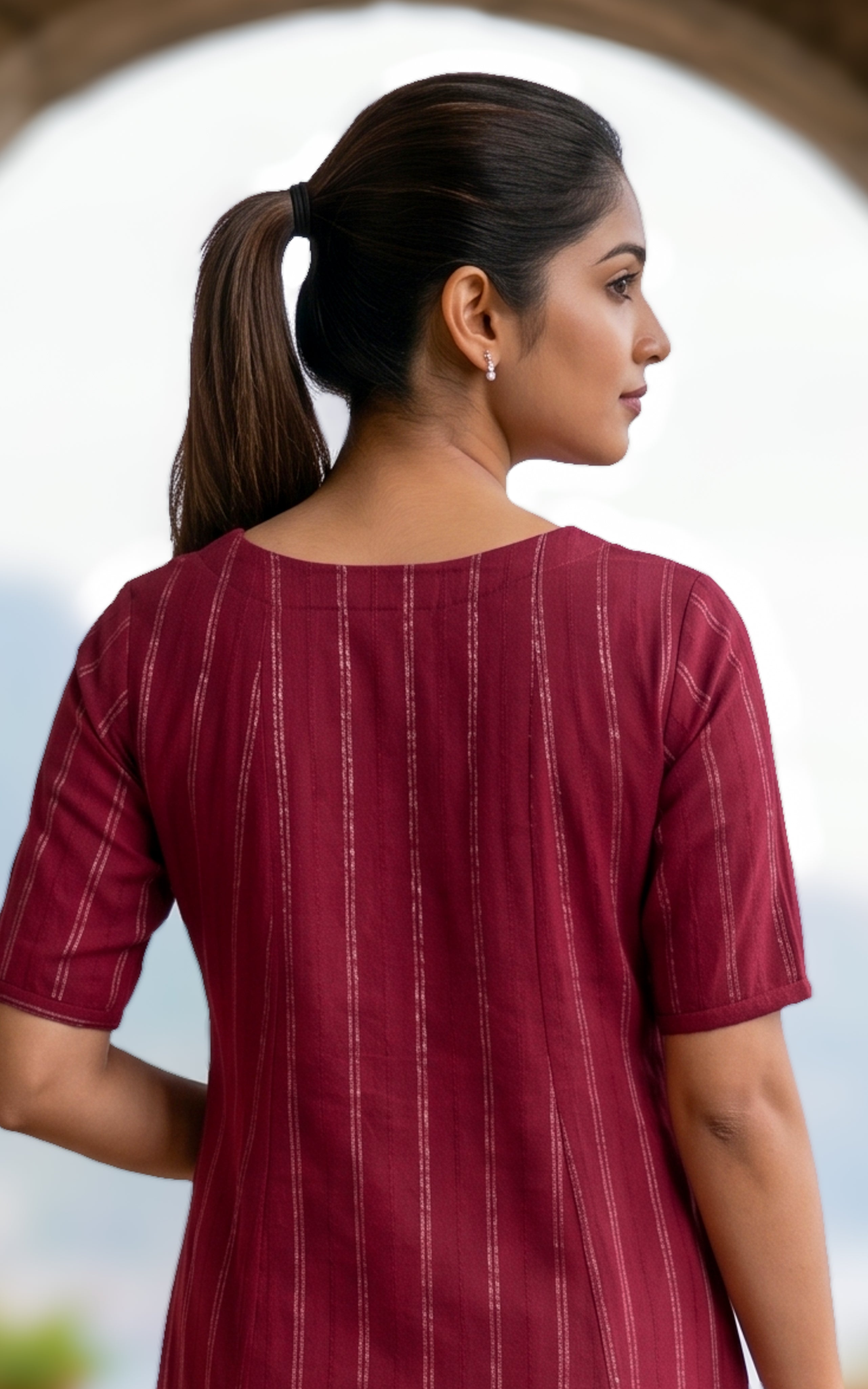 Magizharasi (Kurti+Dupatta)