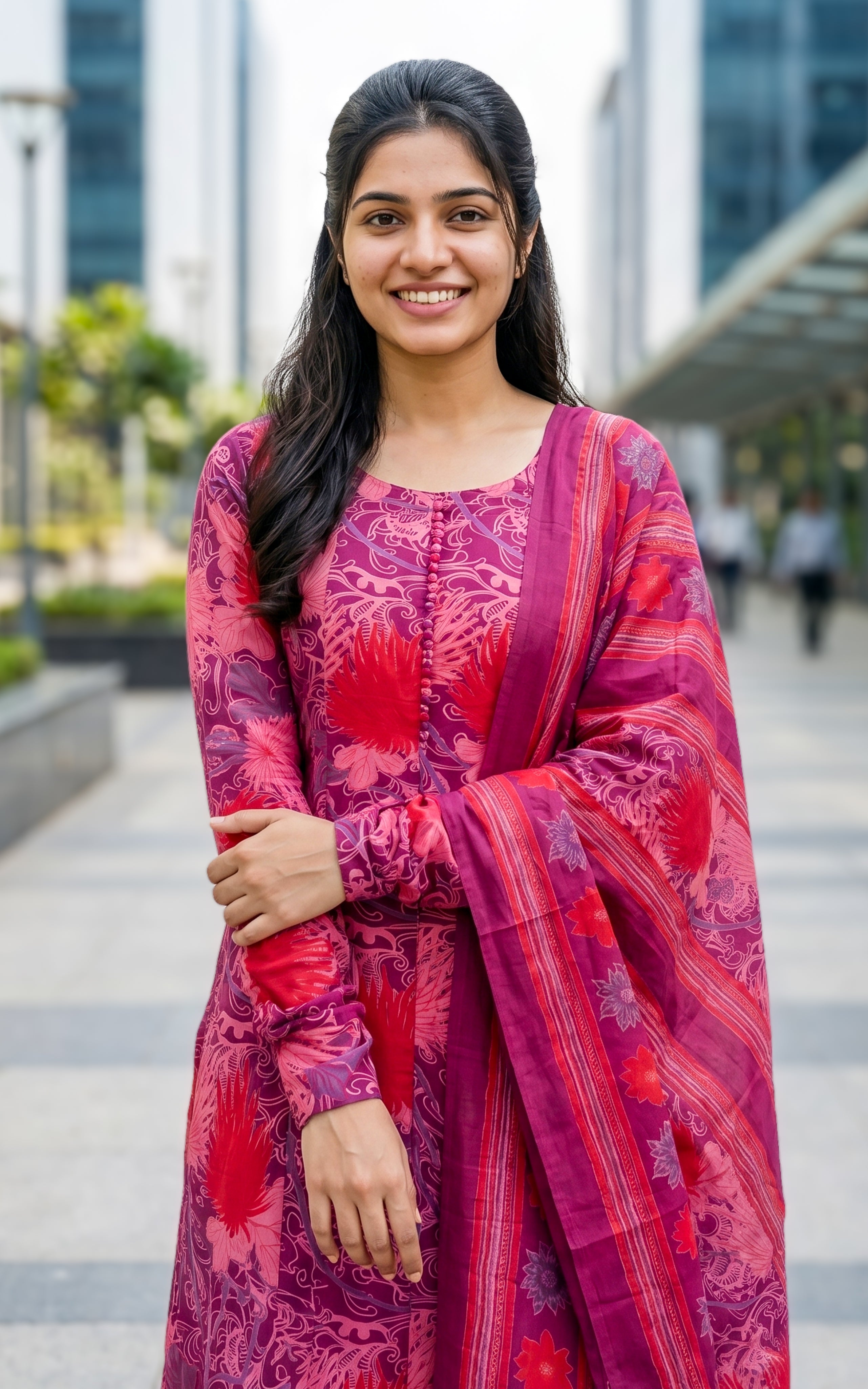 Kavimozhi (Kurti+Dupatta)