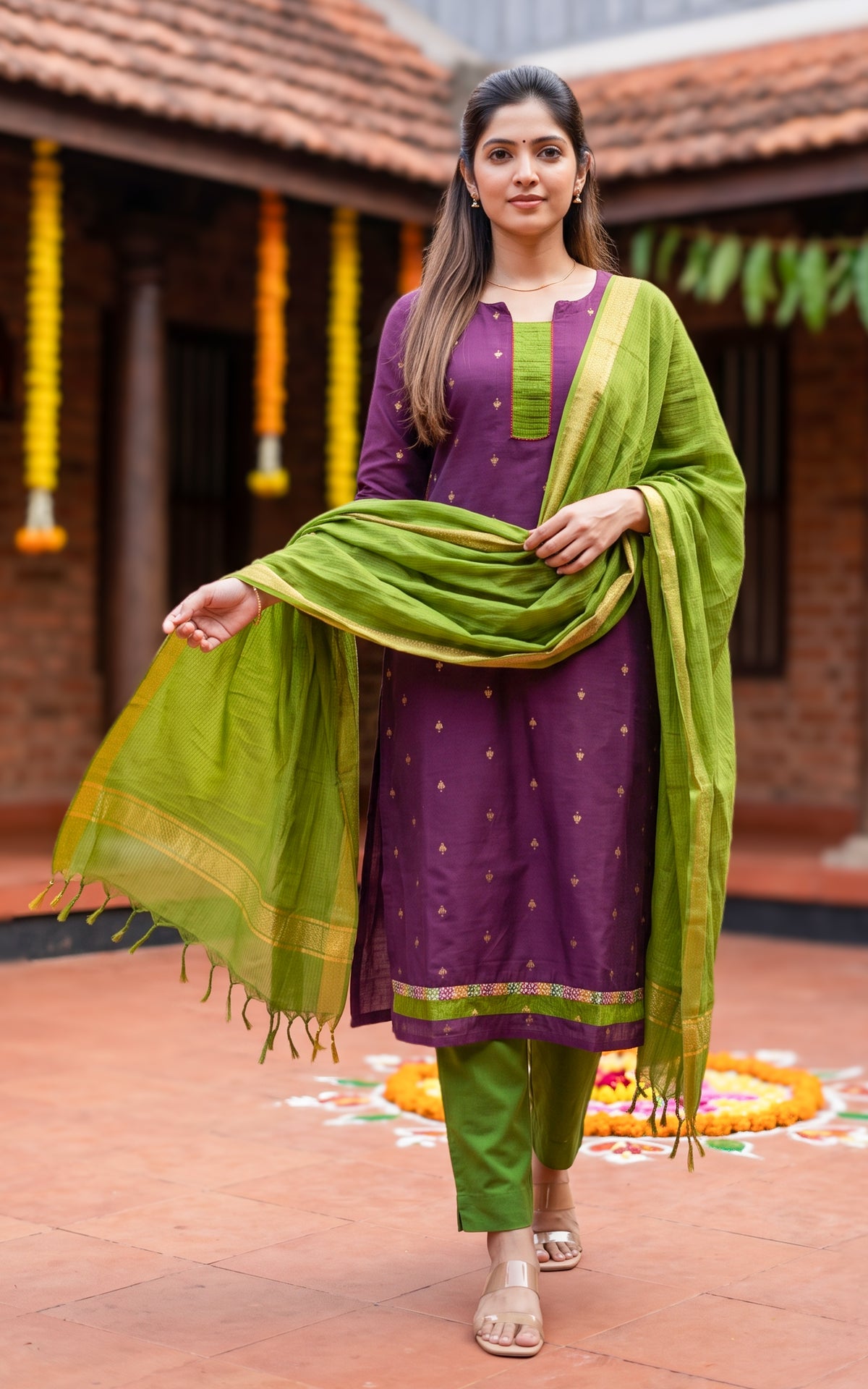 Lishitha (Kurti+Dupatta)