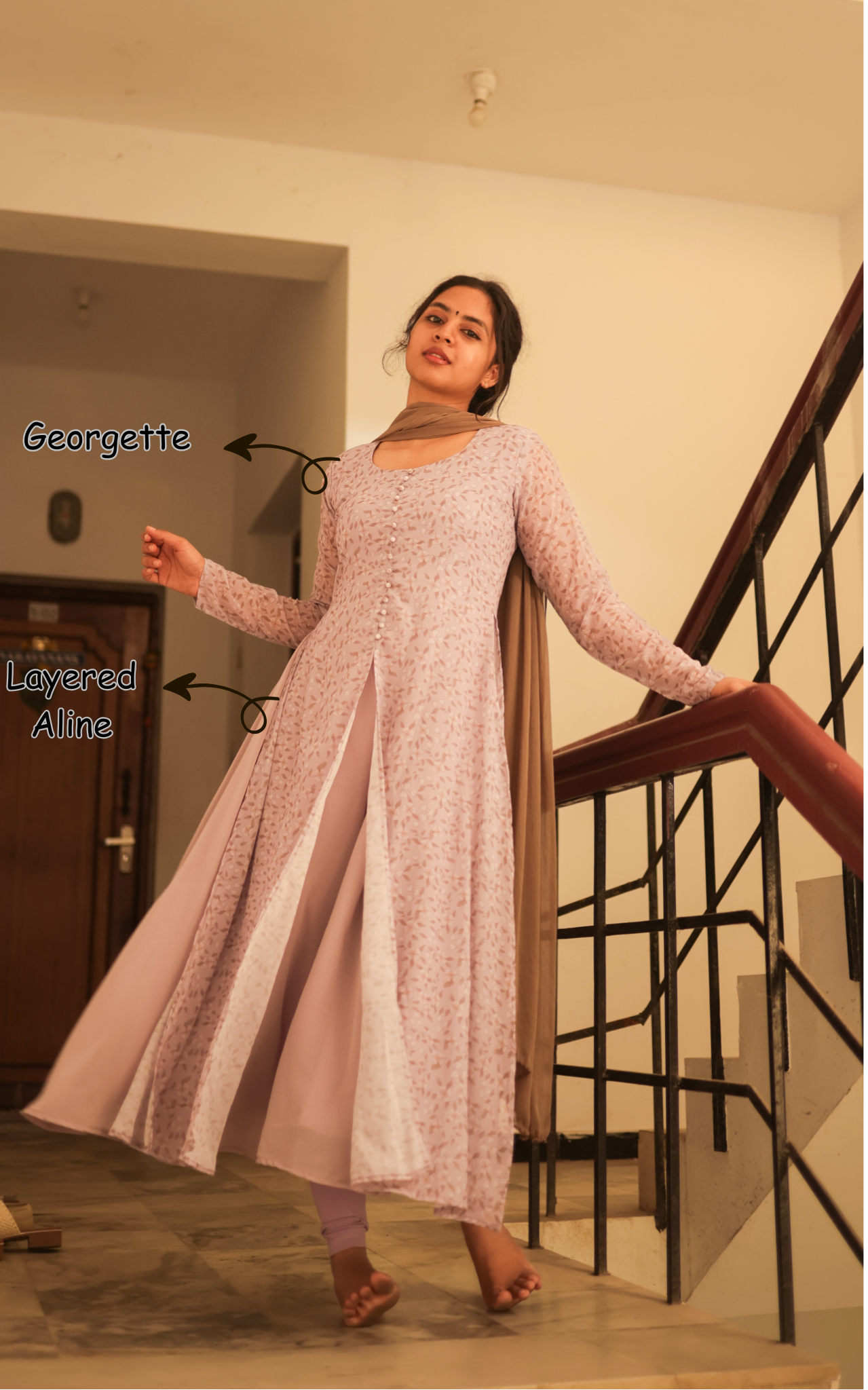 Party wear kurti