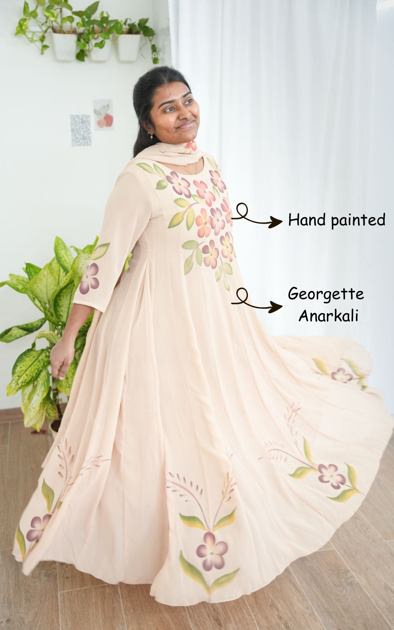 Nandini 38 (Kurti+Dupatta)