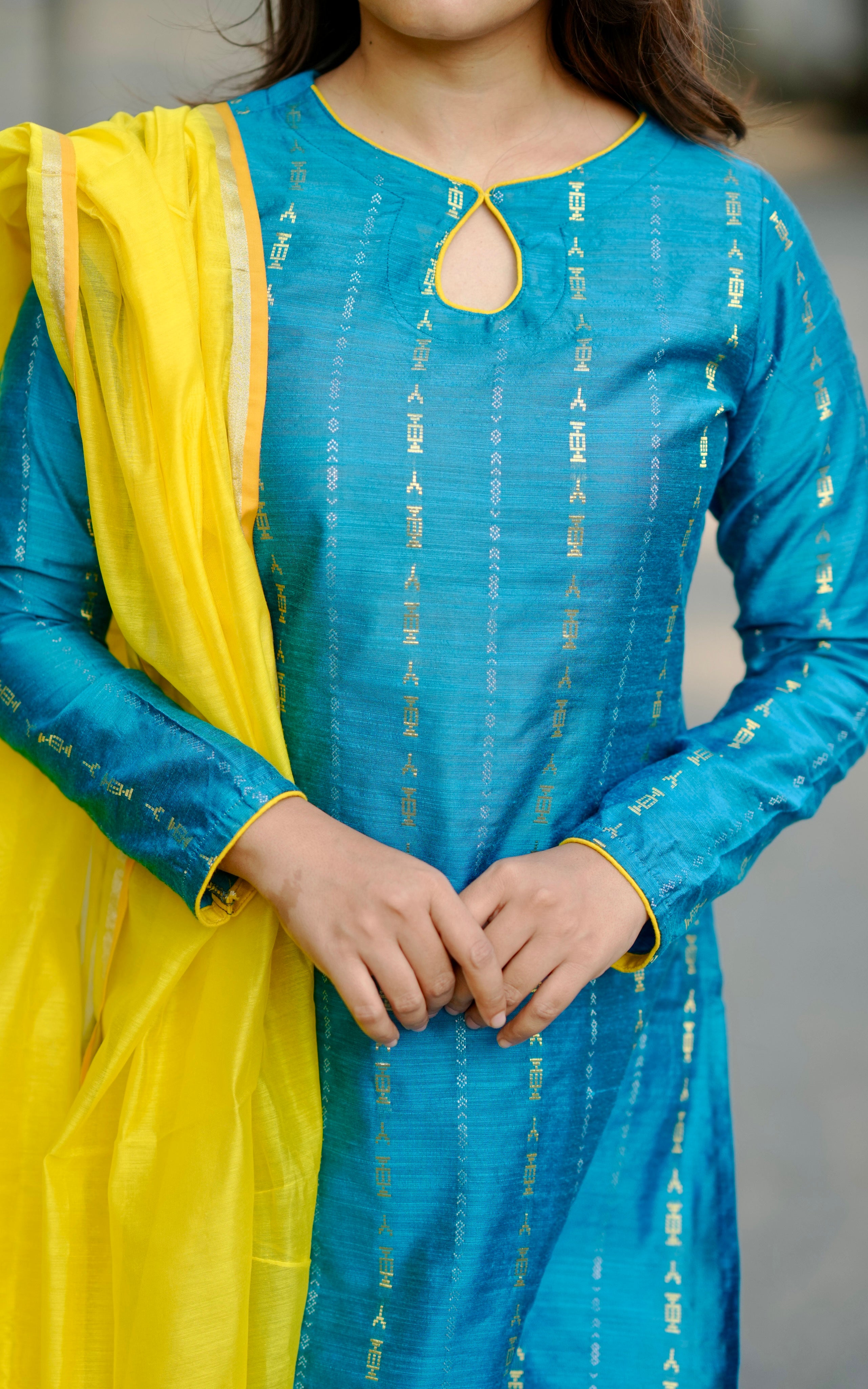 Nakshathra E (Kurti+Dupatta)