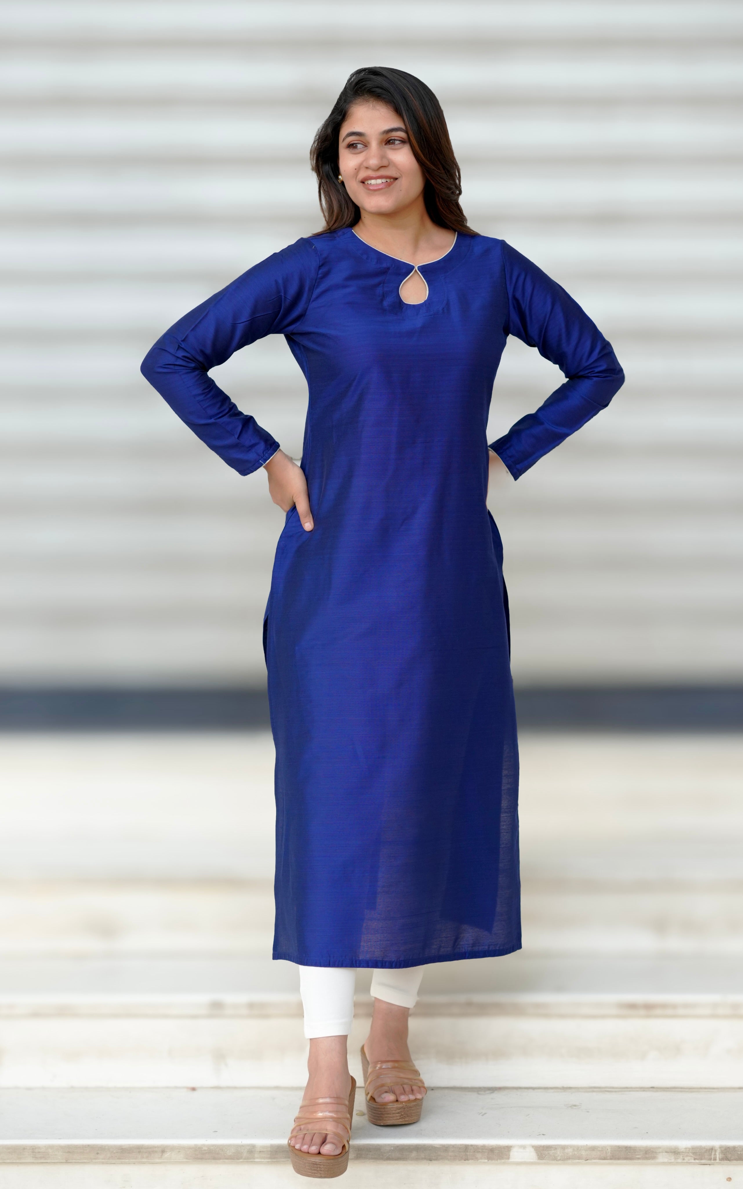 Nakshathra F (Kurti+Dupatta)