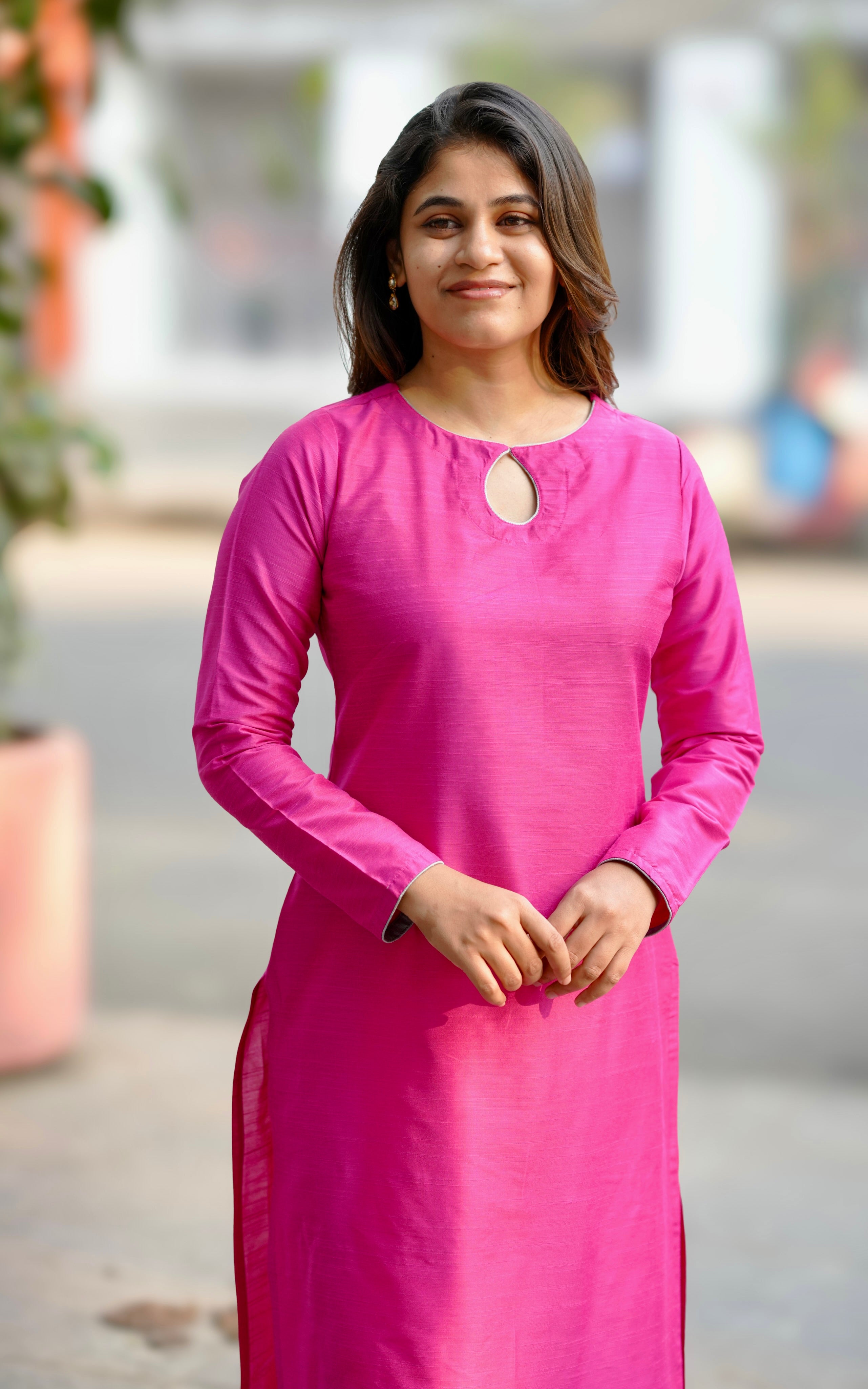 Nakshathra B (Kurti+Dupatta)