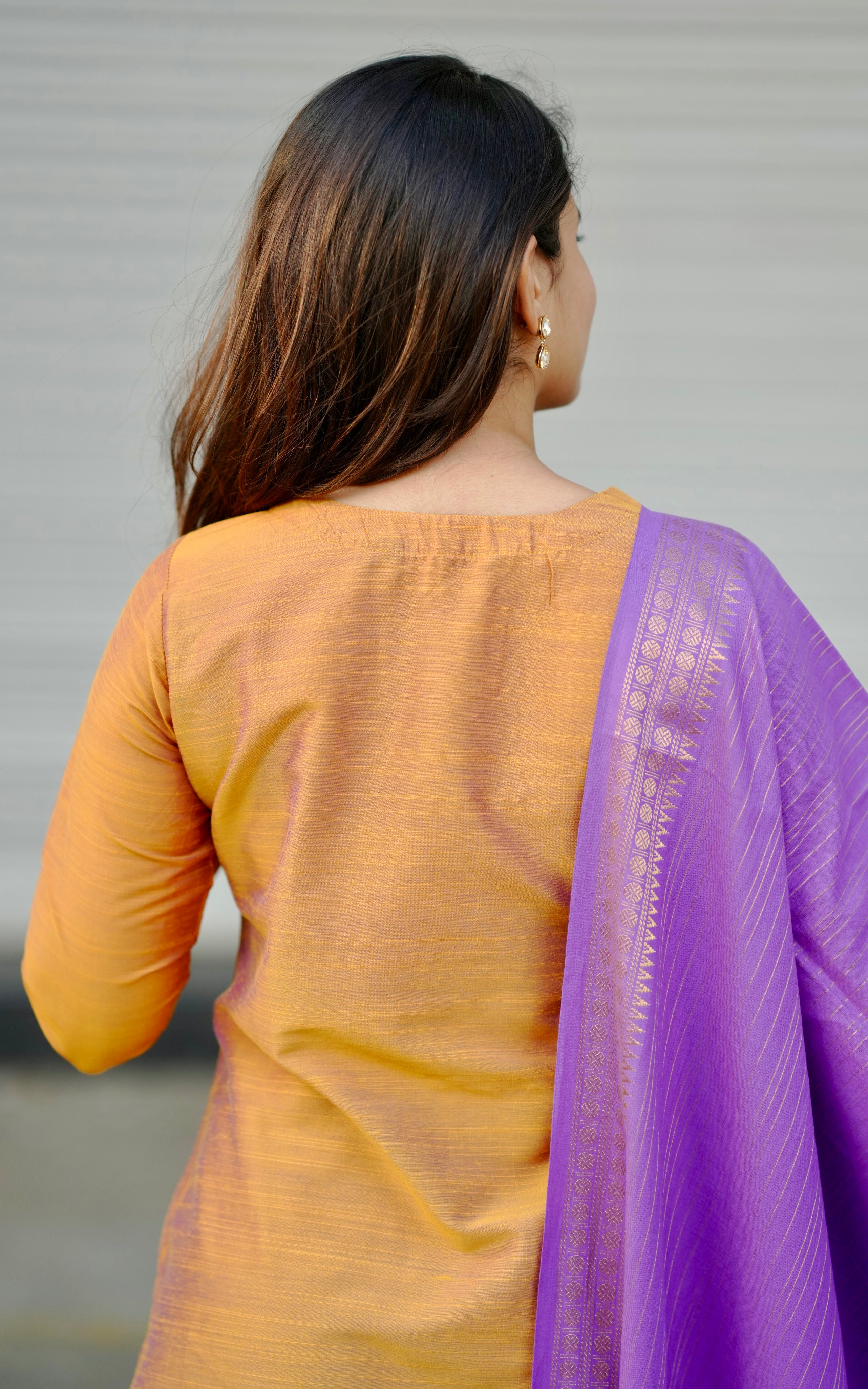 Nakshathra H (Kurti+Dupatta)