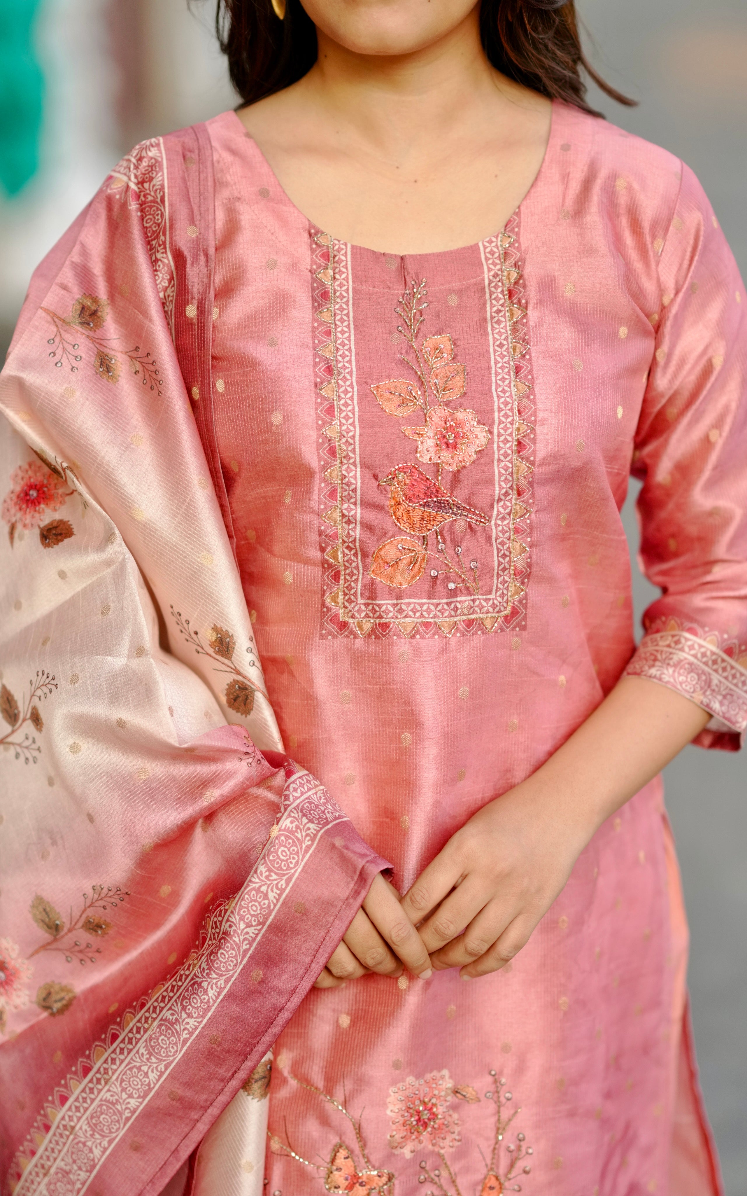 Saphira (Kurti+Pant+Dupatta)