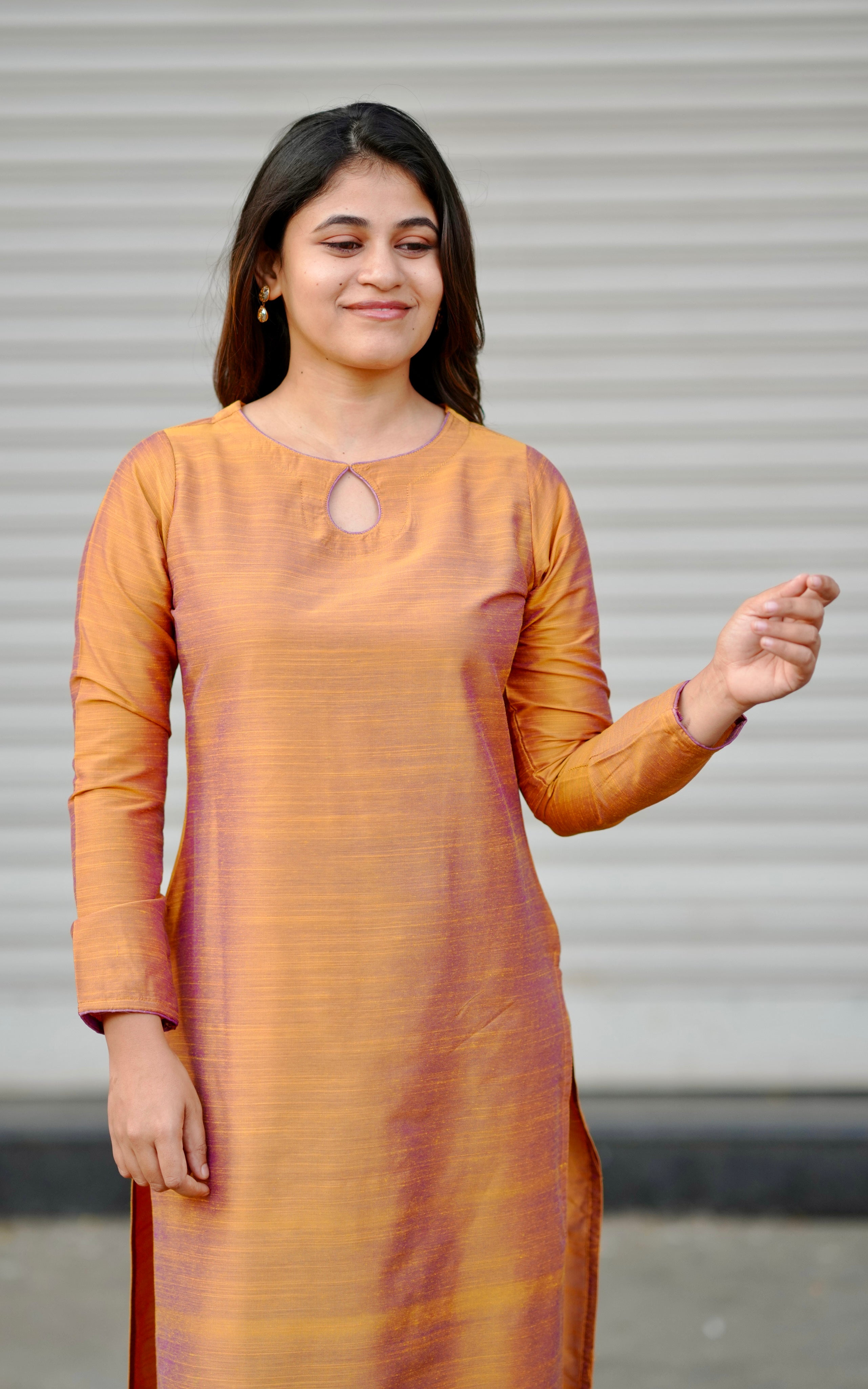 Nakshathra H (Kurti+Dupatta)