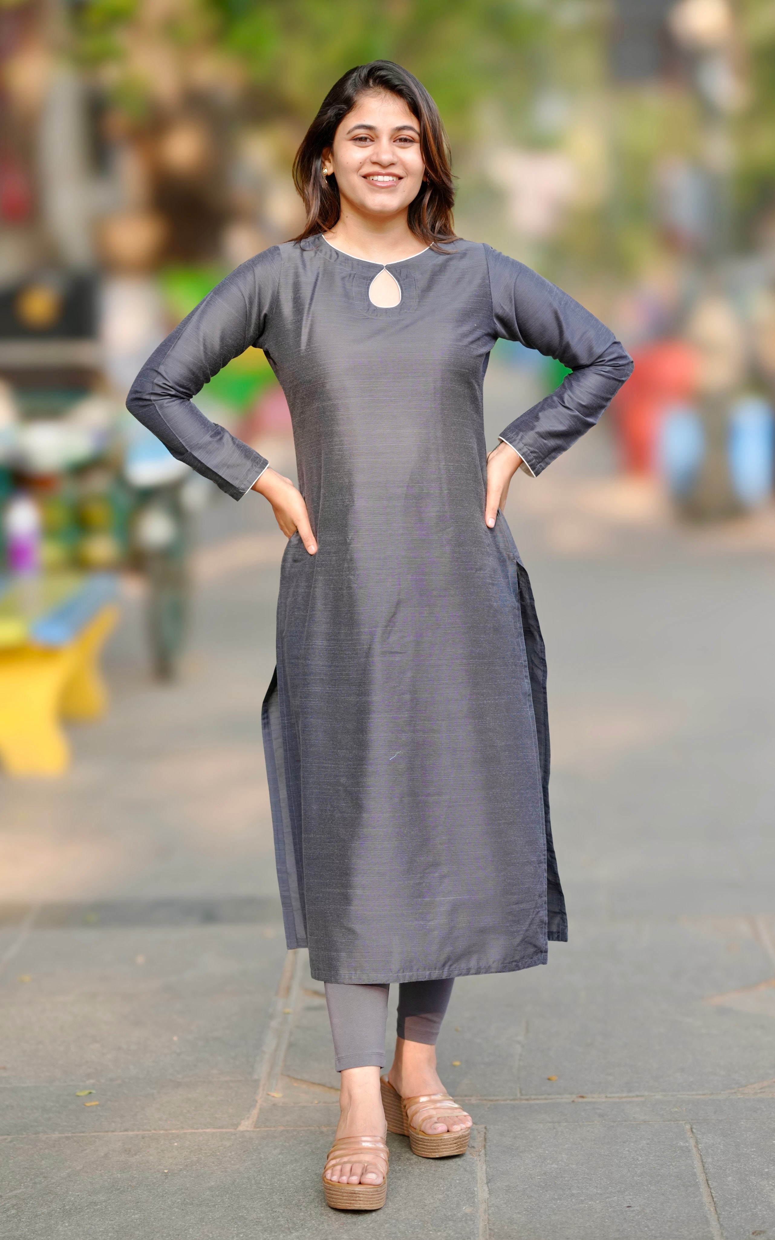 Nakshathra G (Kurti+Dupatta)