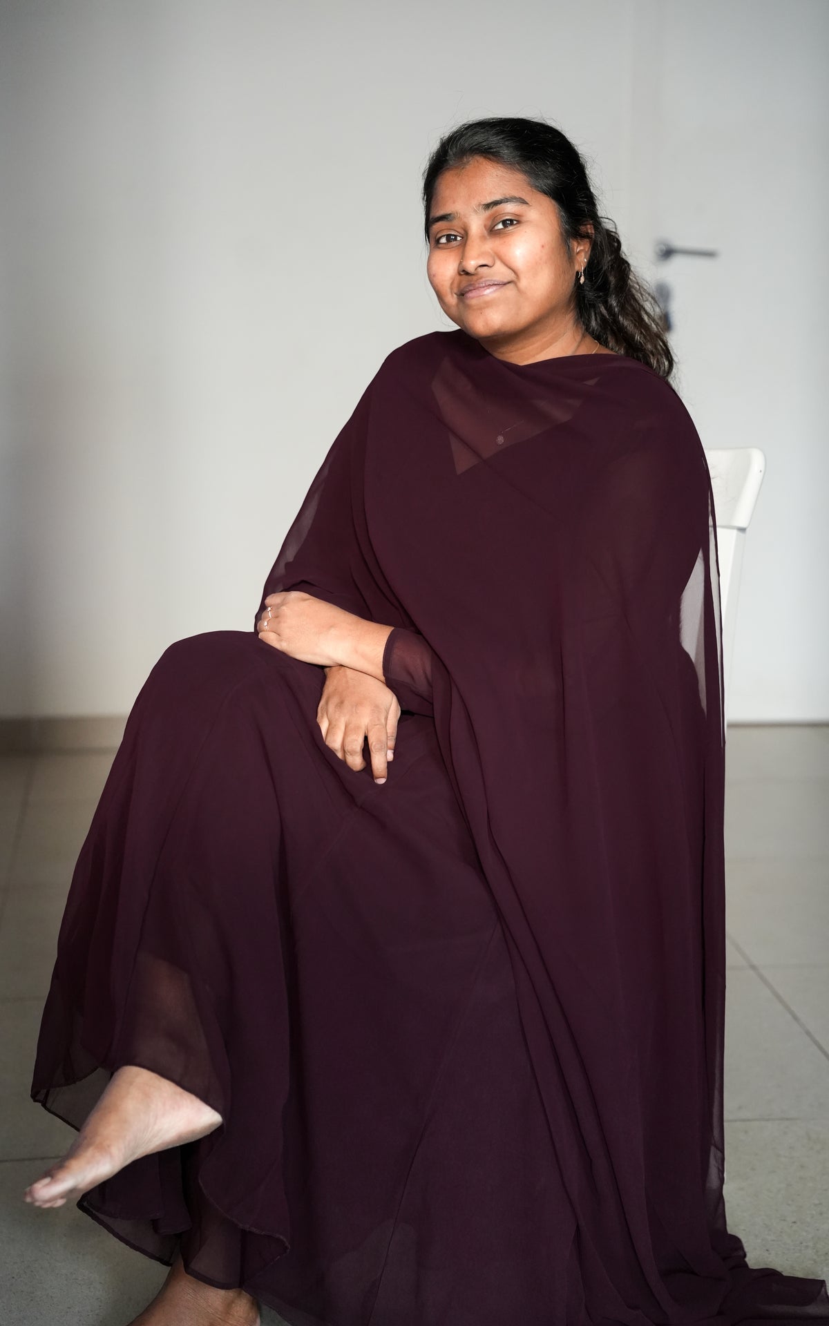 Kadhalar Dhinam Inspired C (Kurti+Pant+Dupatta)