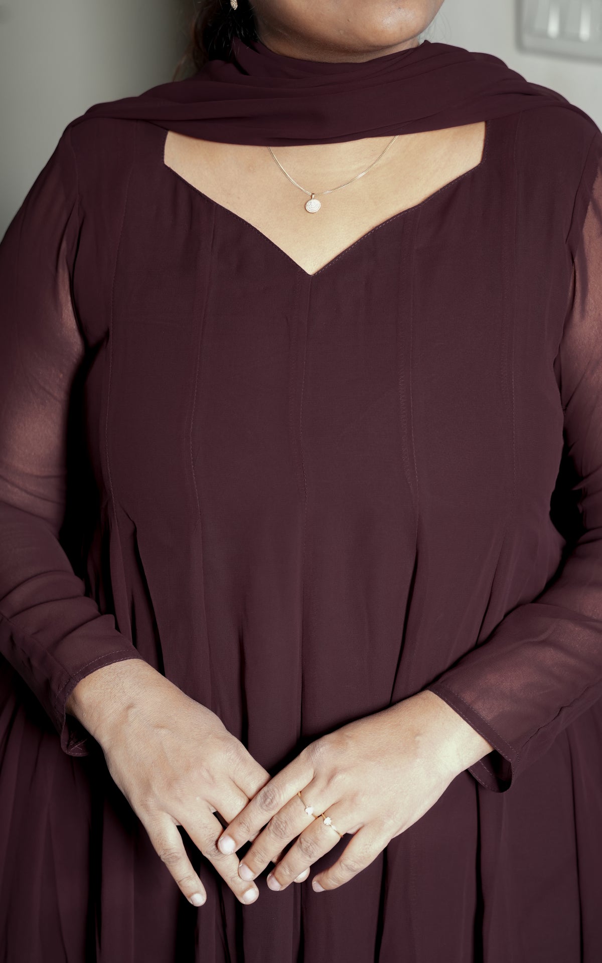 Kadhalar Dhinam Inspired C (Kurti+Pant+Dupatta)