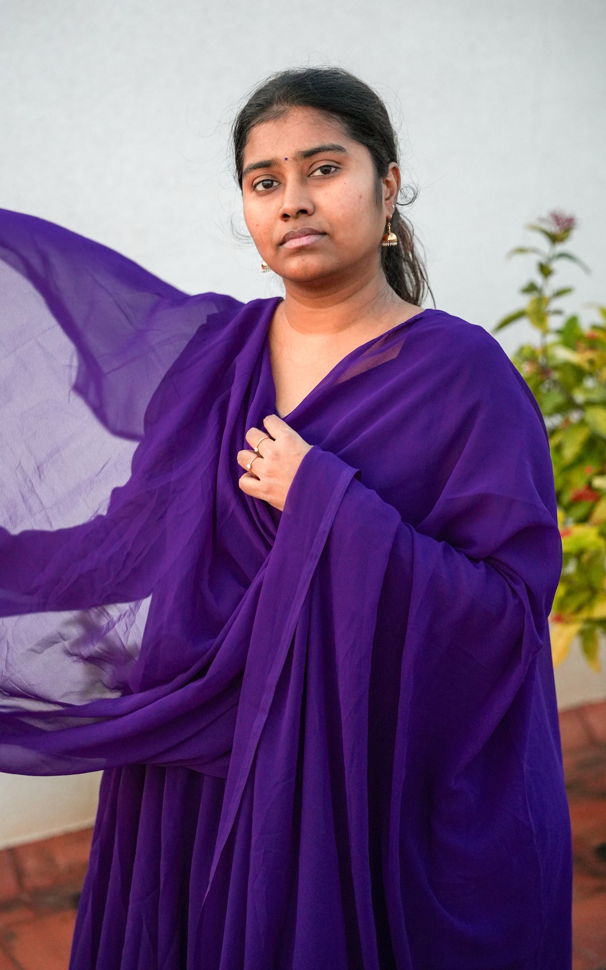 Kadhalar Dhinam Inspired A (Kurti+Pant+Dupatta)