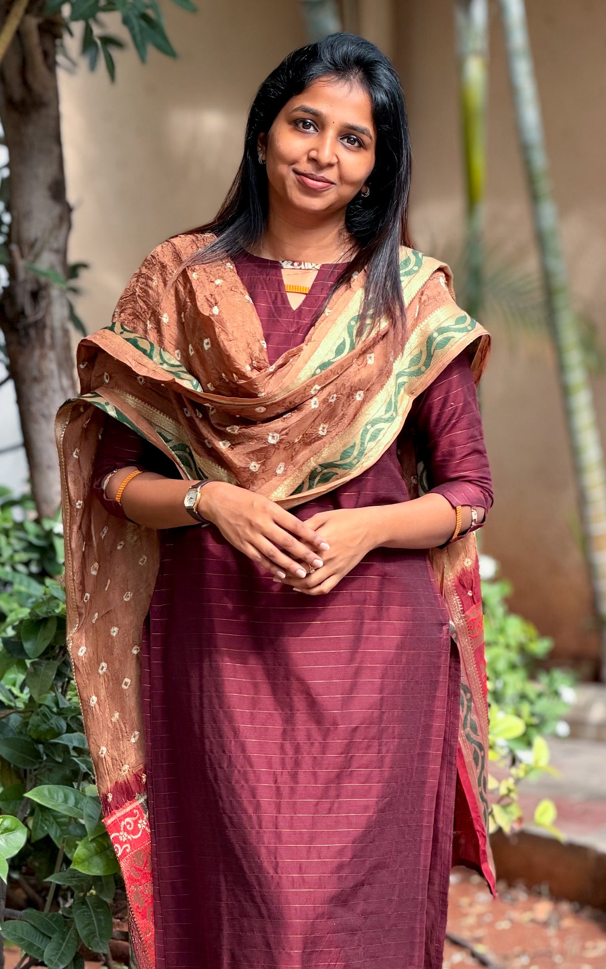 Srimithra (Kurti+Dupatta)