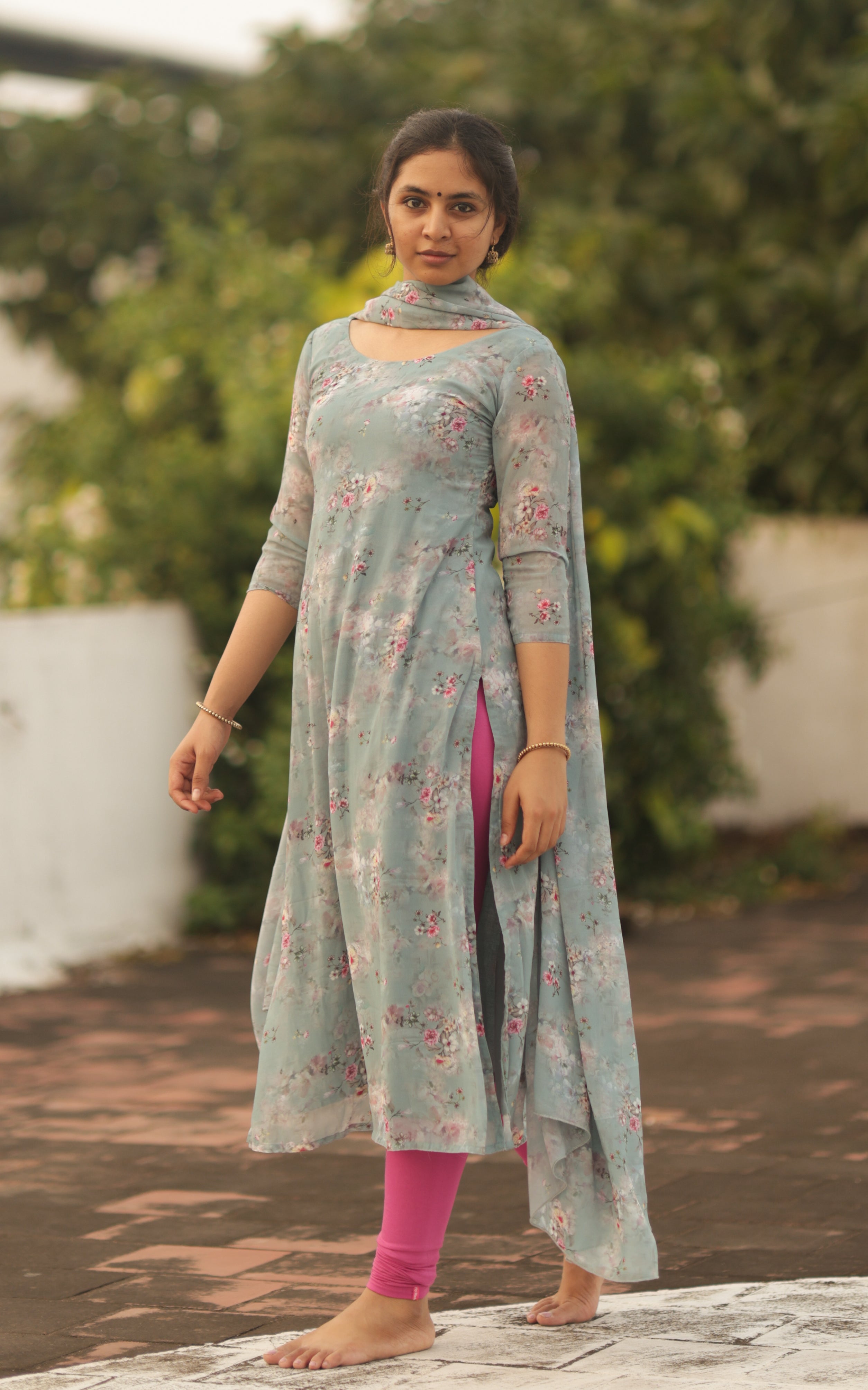 Parthen Rasithen (Kurti+Dupatta) D KURTIS Instore