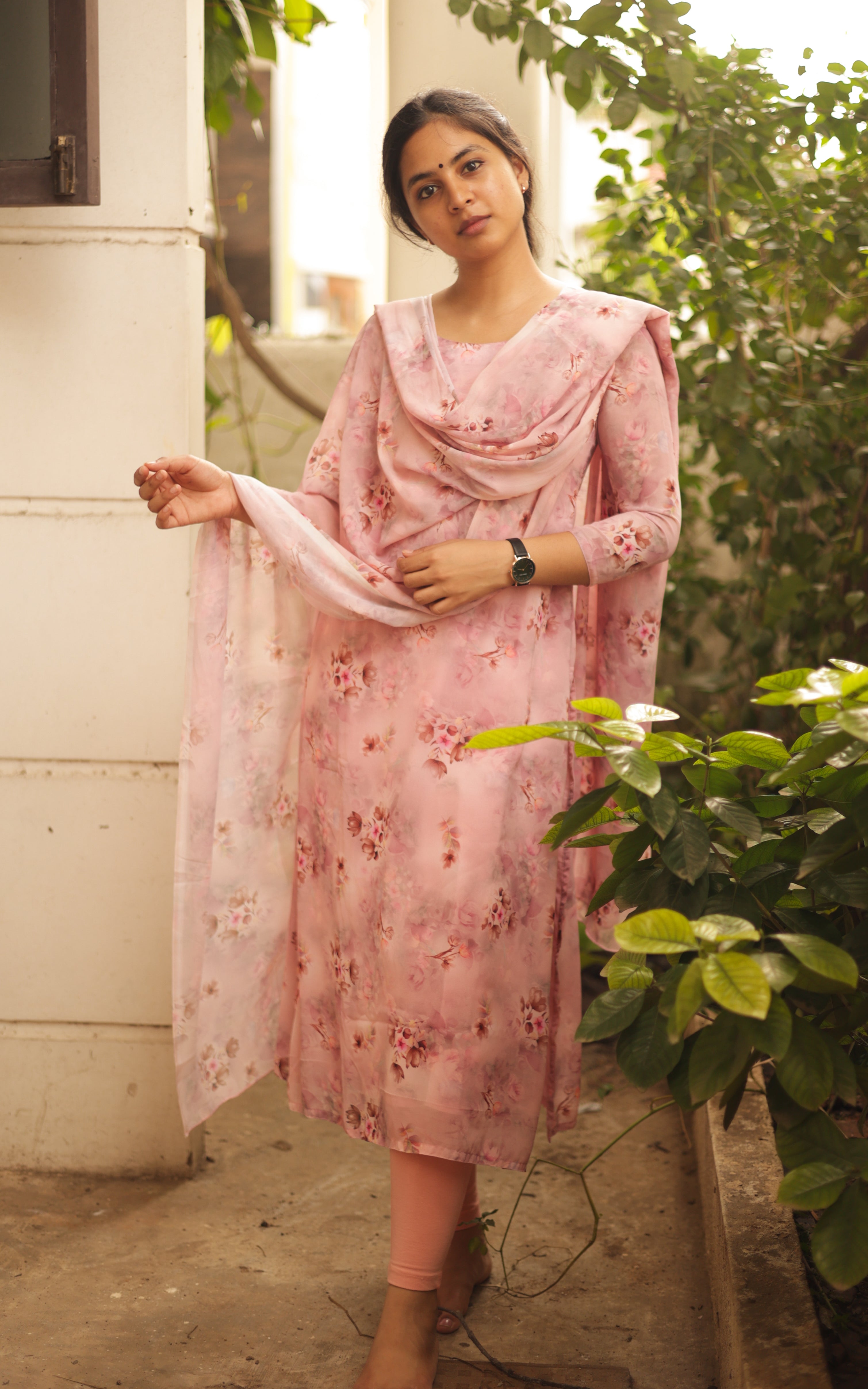 Parthen Rasithen (Kurti+Dupatta) C KURTIS Instore