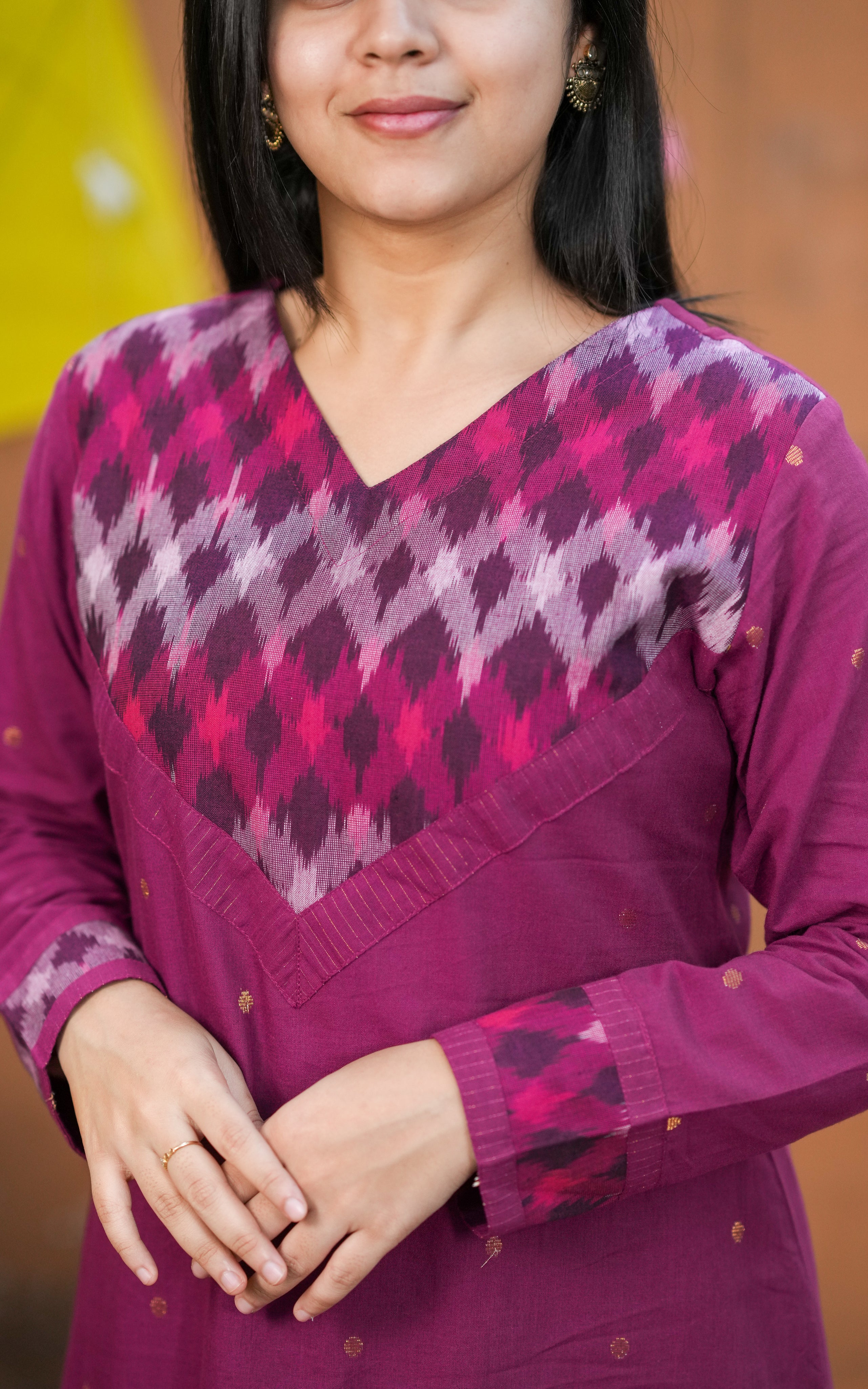 Simple ethnic wear for women