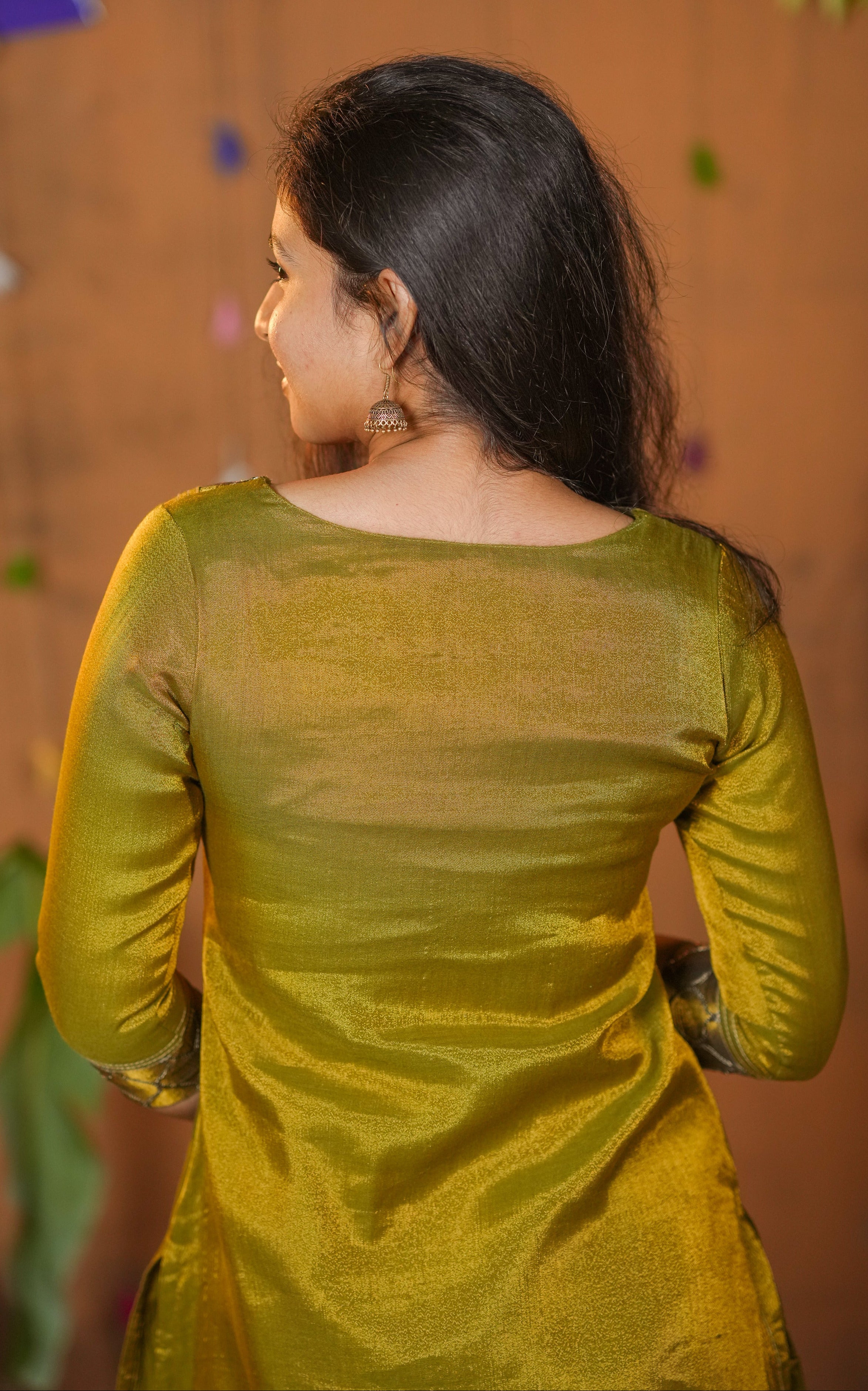 festive wear kurti for women