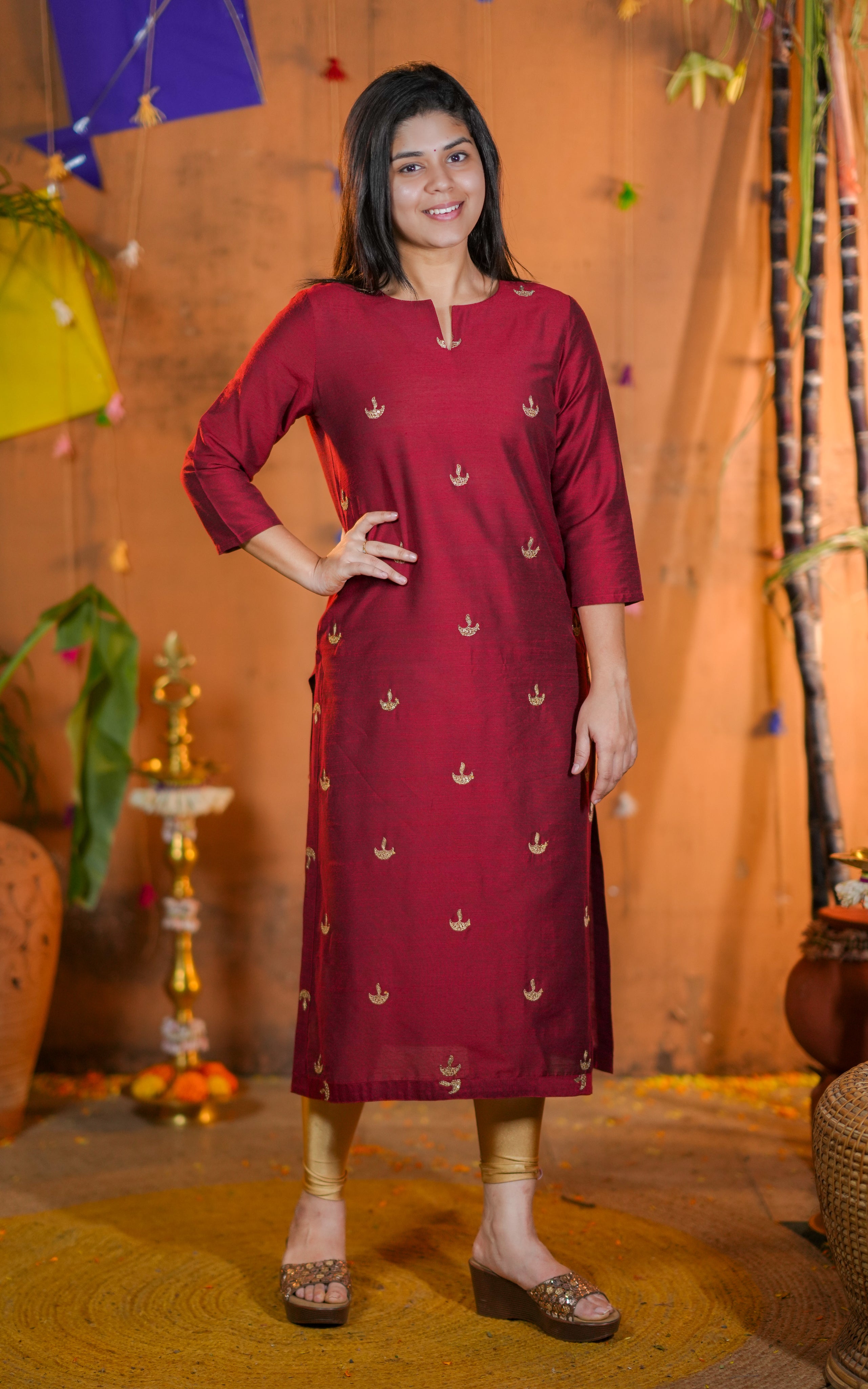 Pongal kurti collection for women