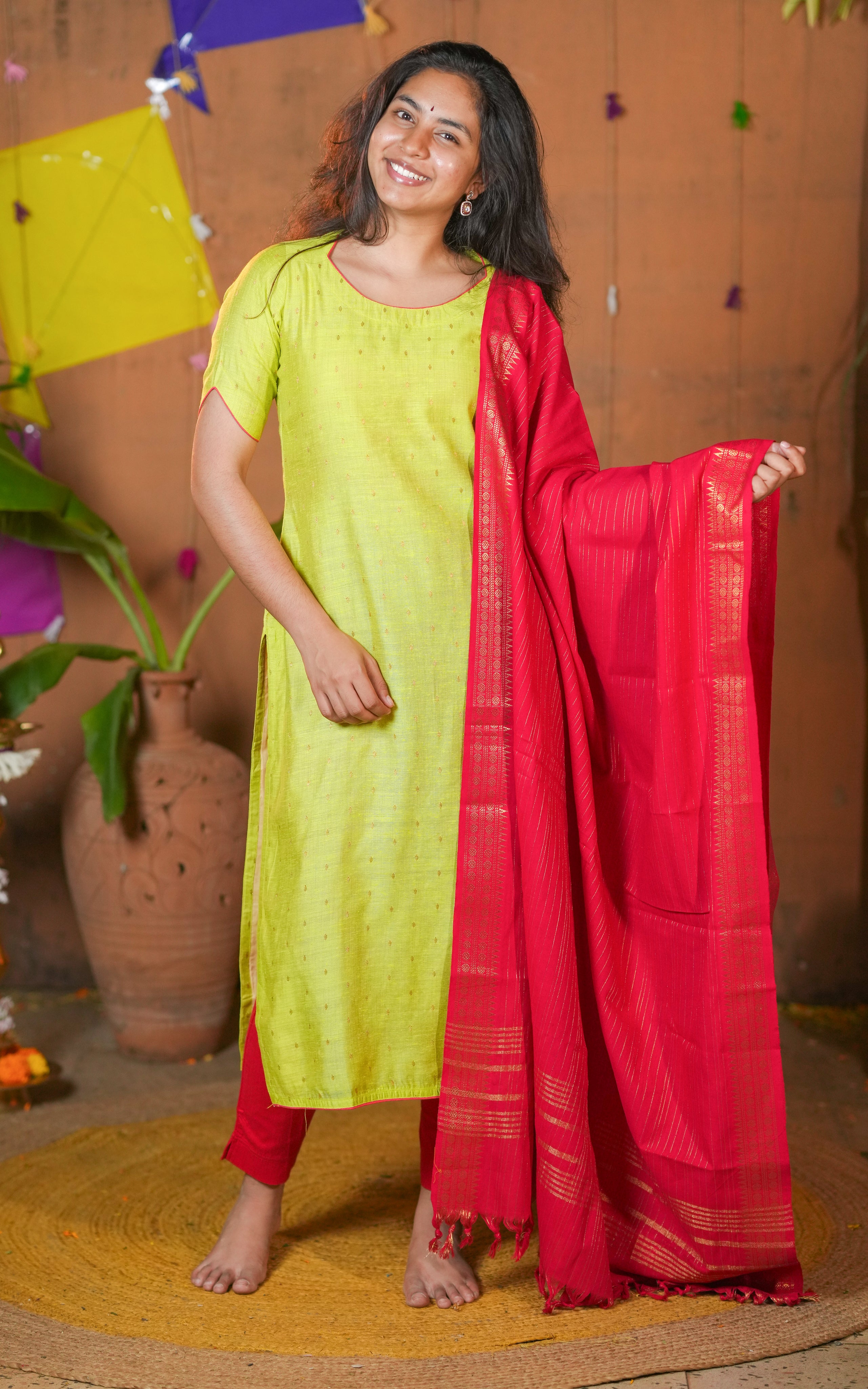 Pongal kurti collection for women