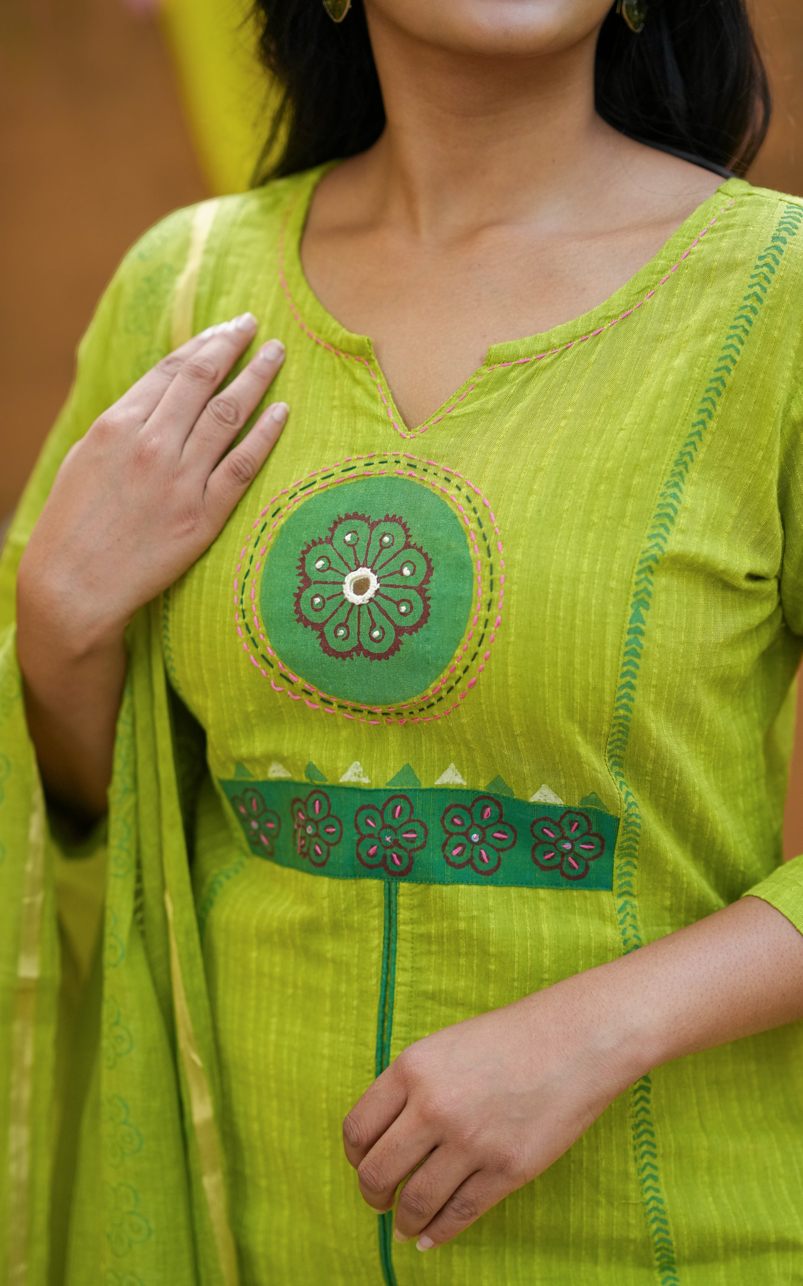 College wear kurti