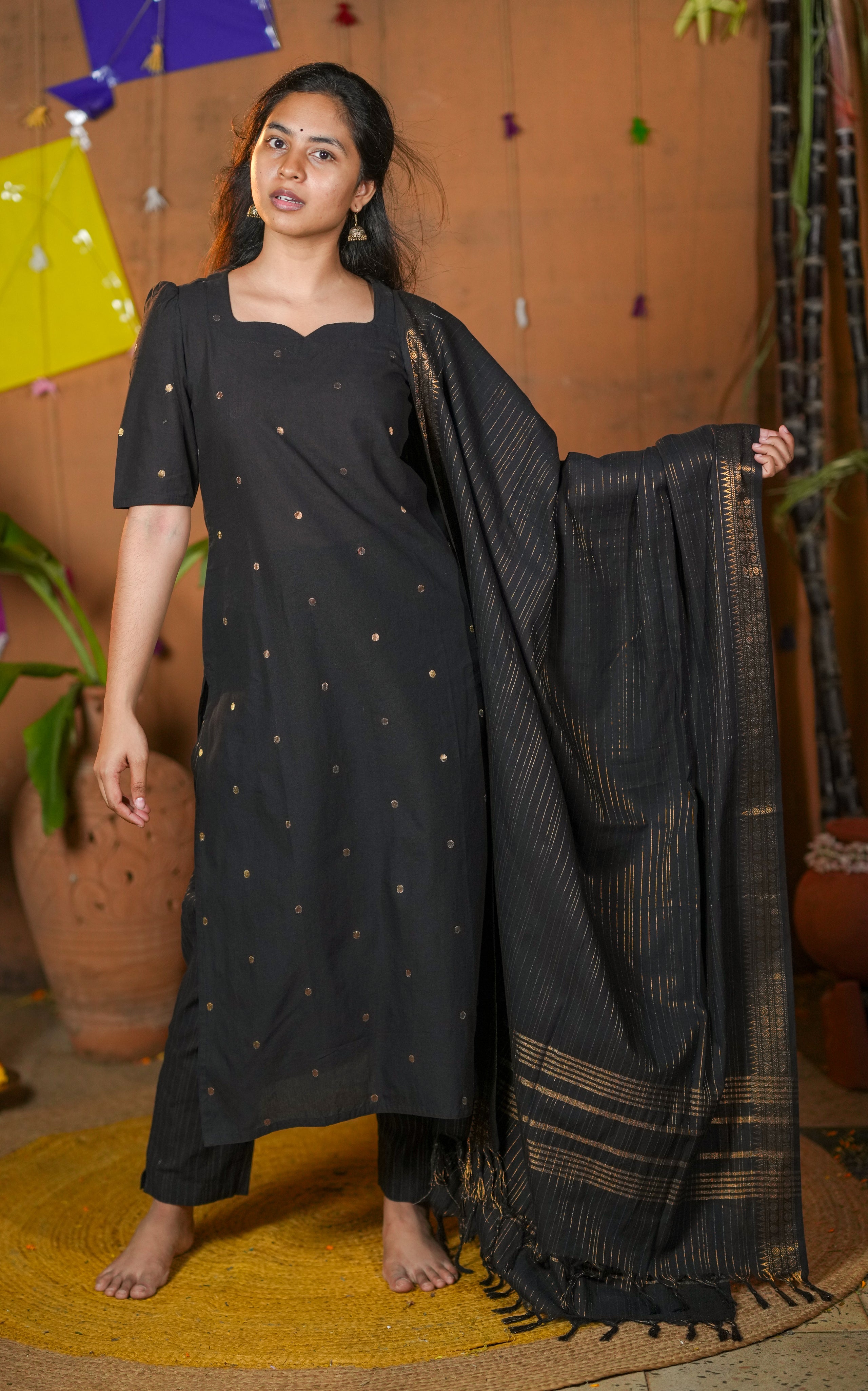 Pongal kurti collection for women