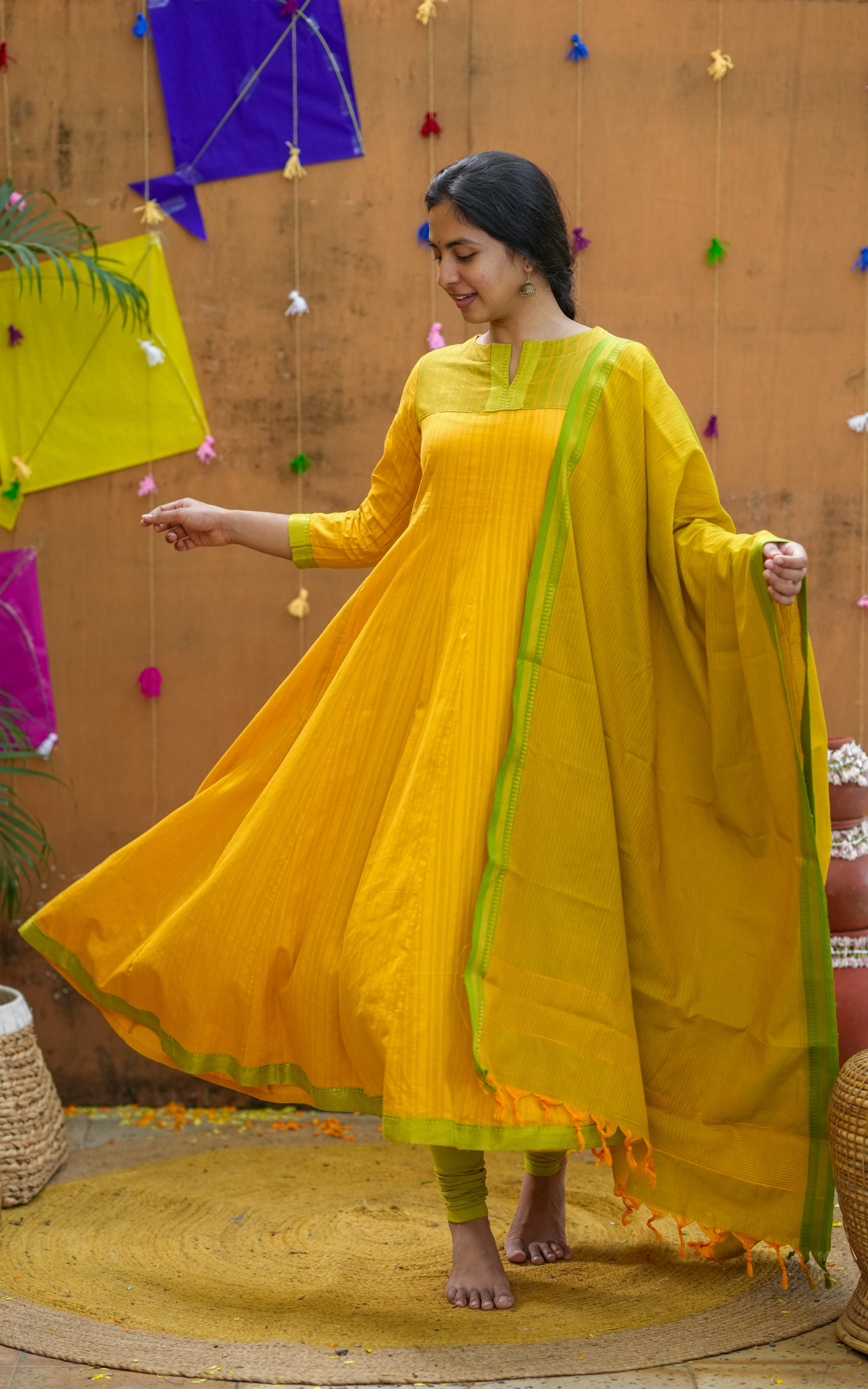 Festive wear kurti for women