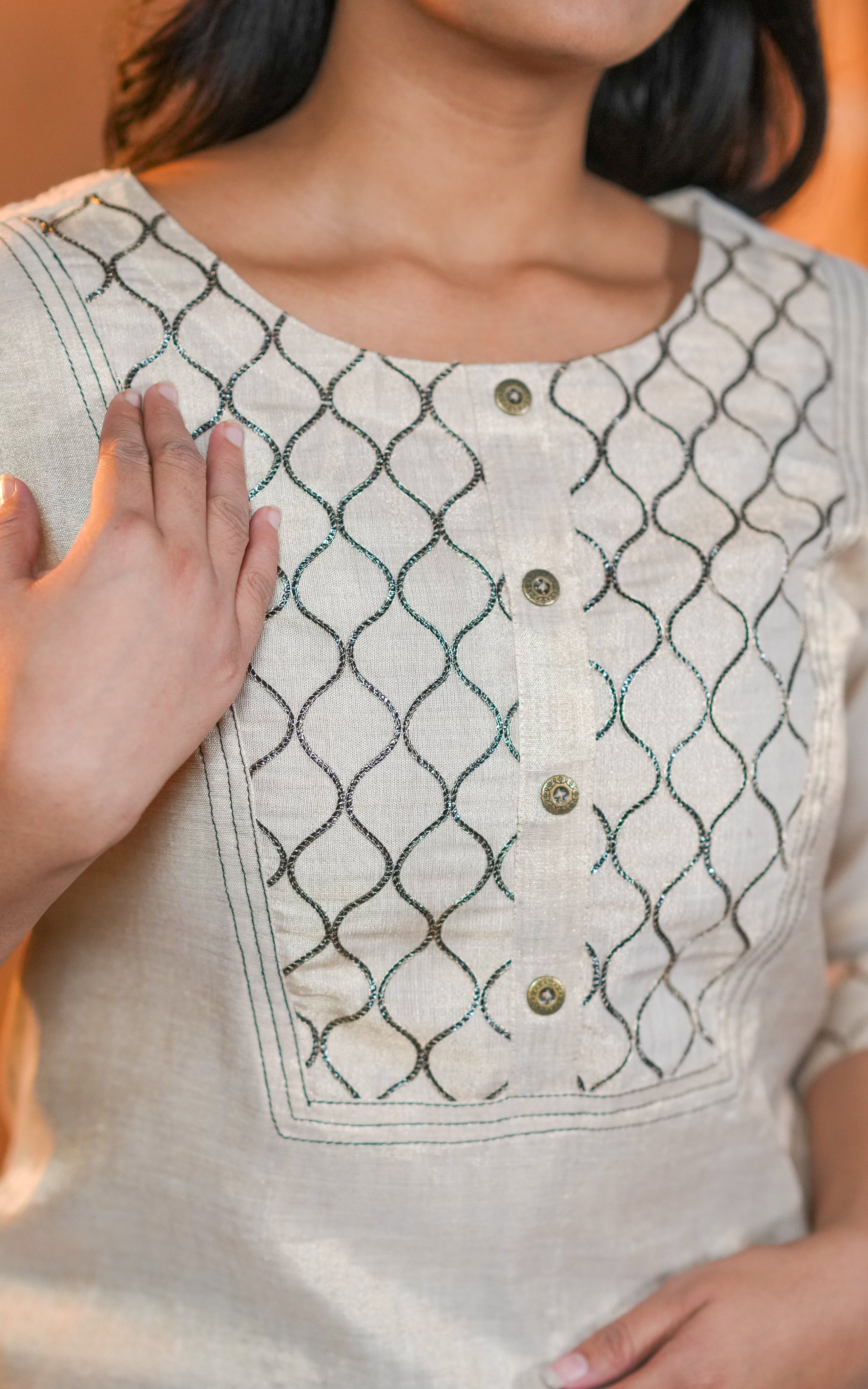 Pongal kurti collection for women