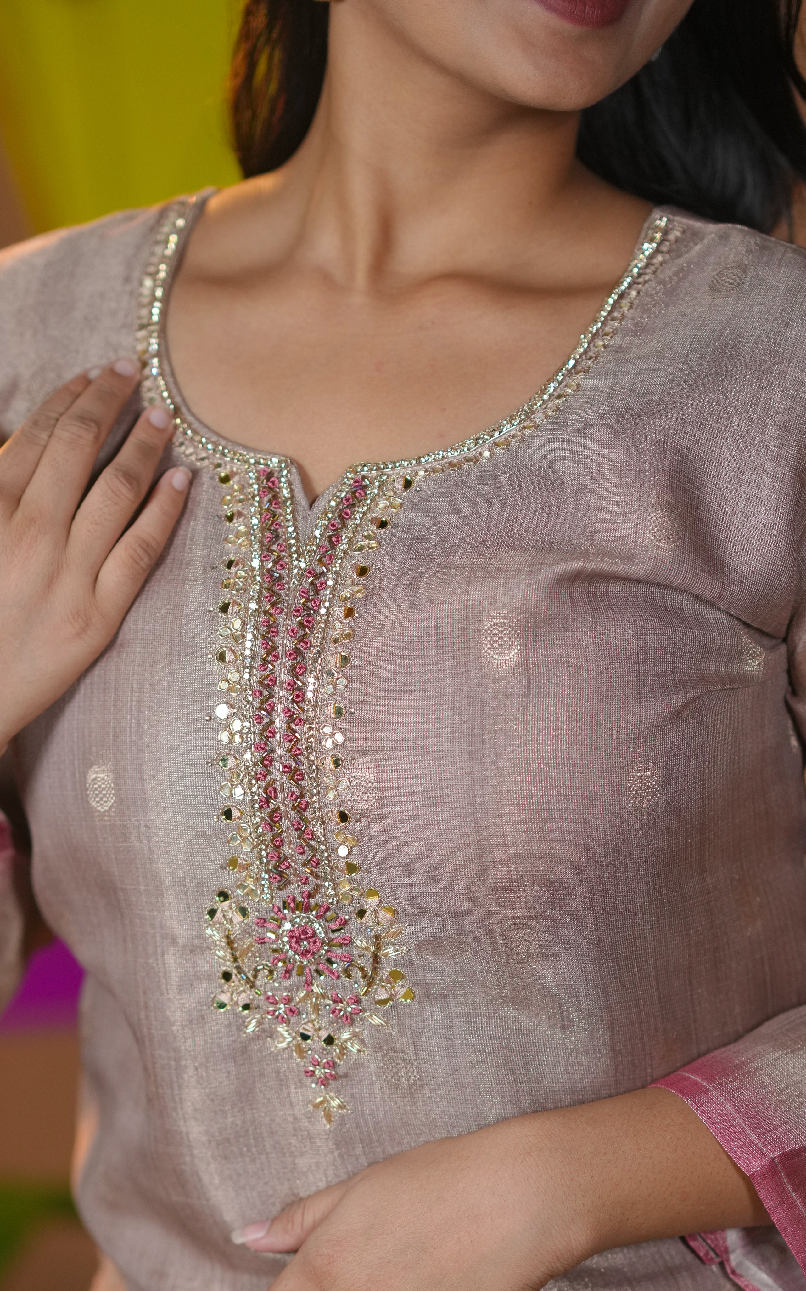 stylish Office wear straight kurti for women