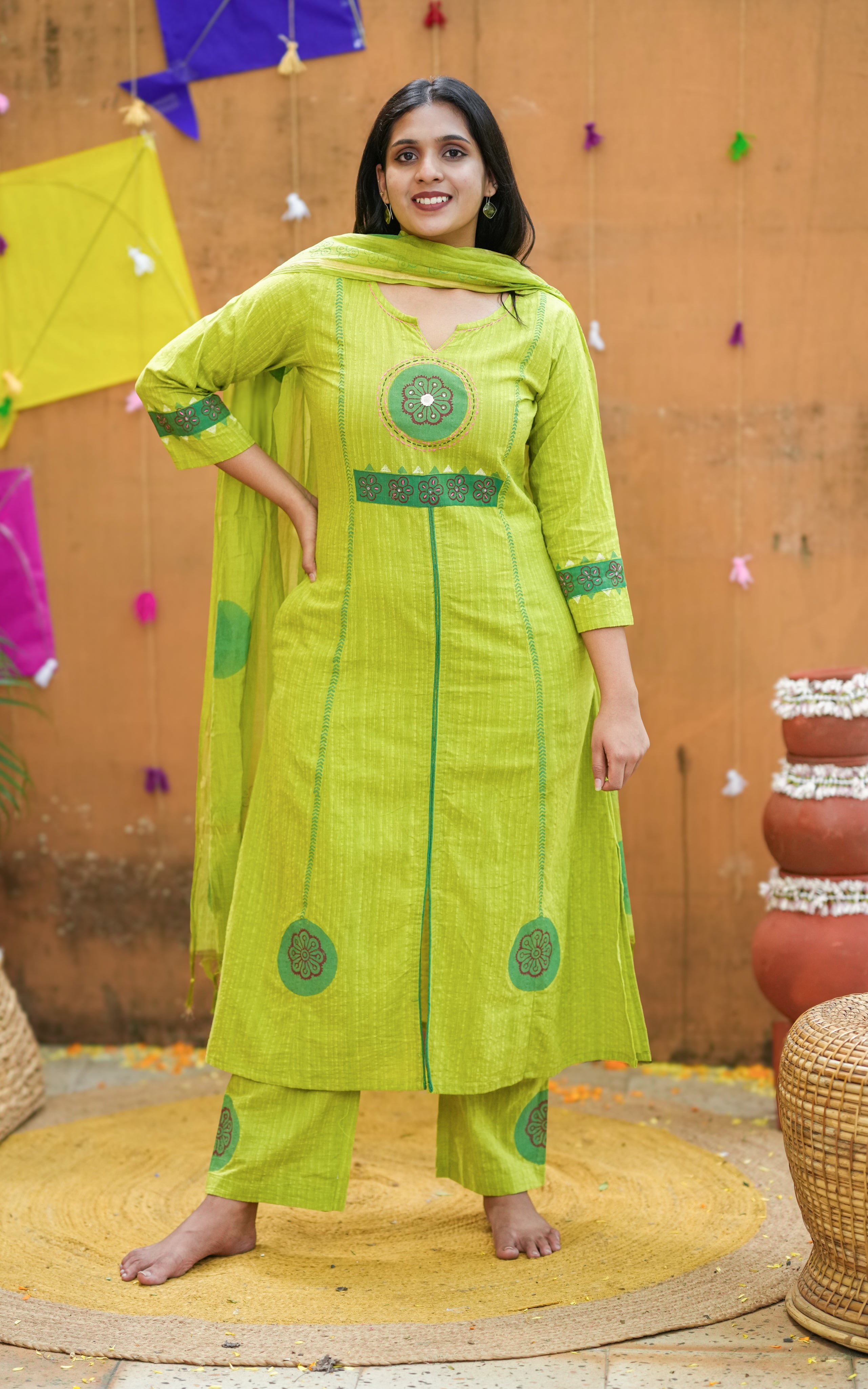 Pongal kurti collection for women